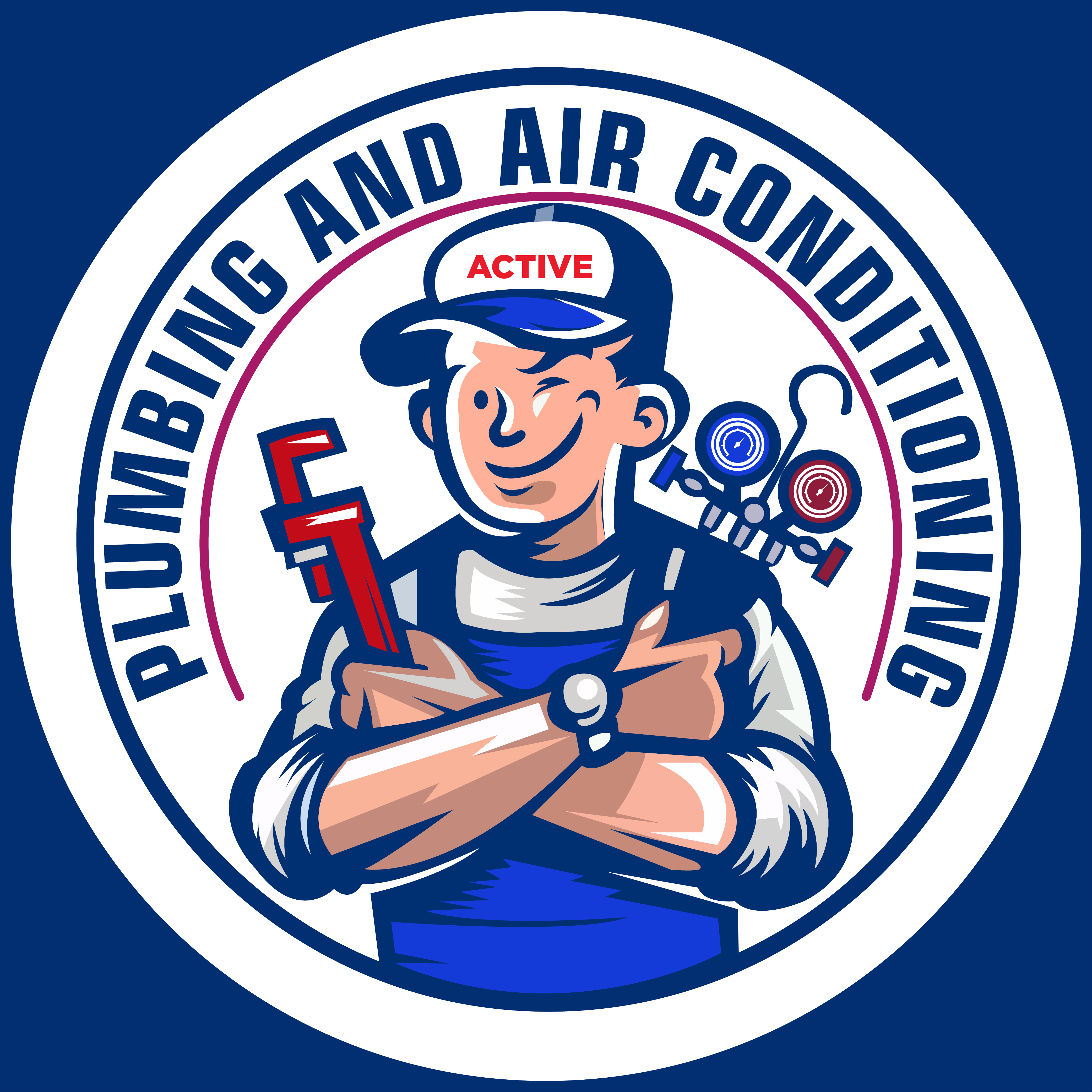 Active Plumbing Logo
