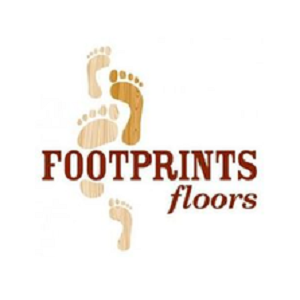 Footprints Floors Boise Logo