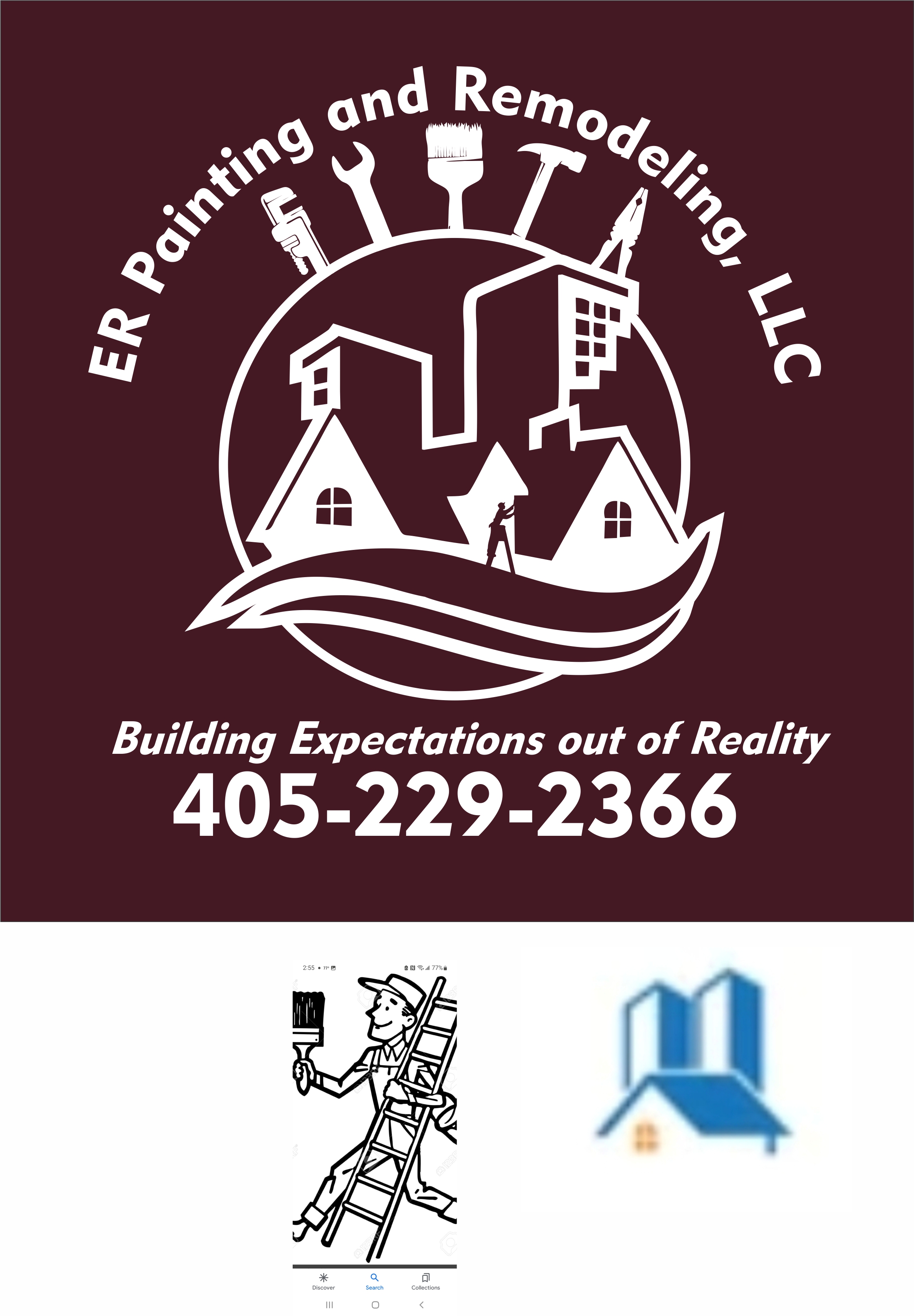 ER Local Painting and remodeling serviceLLc Logo