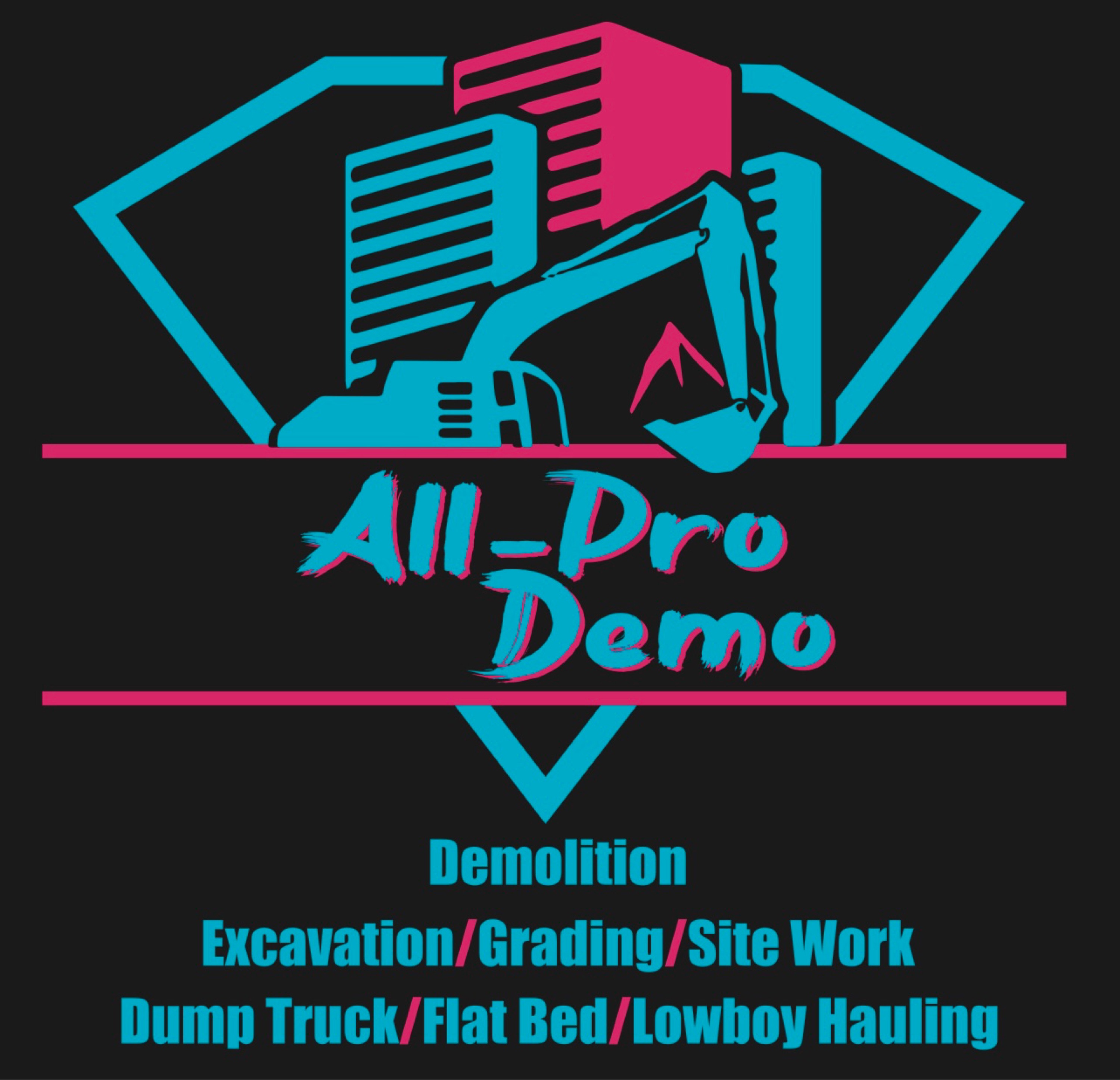 All-Pro Demo, LLC Logo