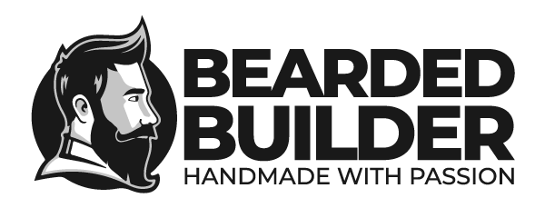 The Bearded Builder Woodworking - Unlicensed Contractor Logo