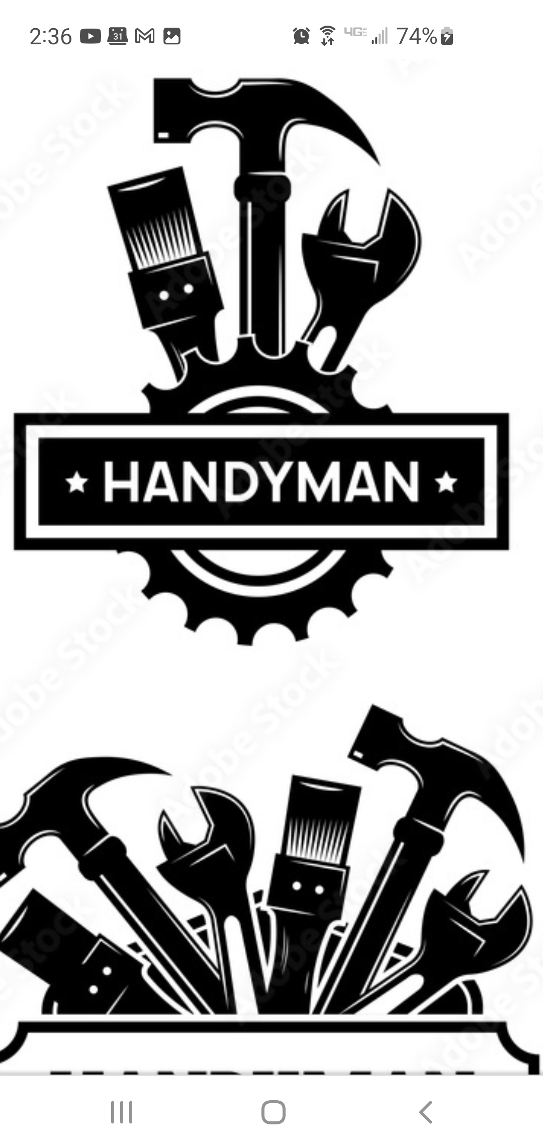 GC Installer - Handyman Services - Unlicensed Contractor Logo