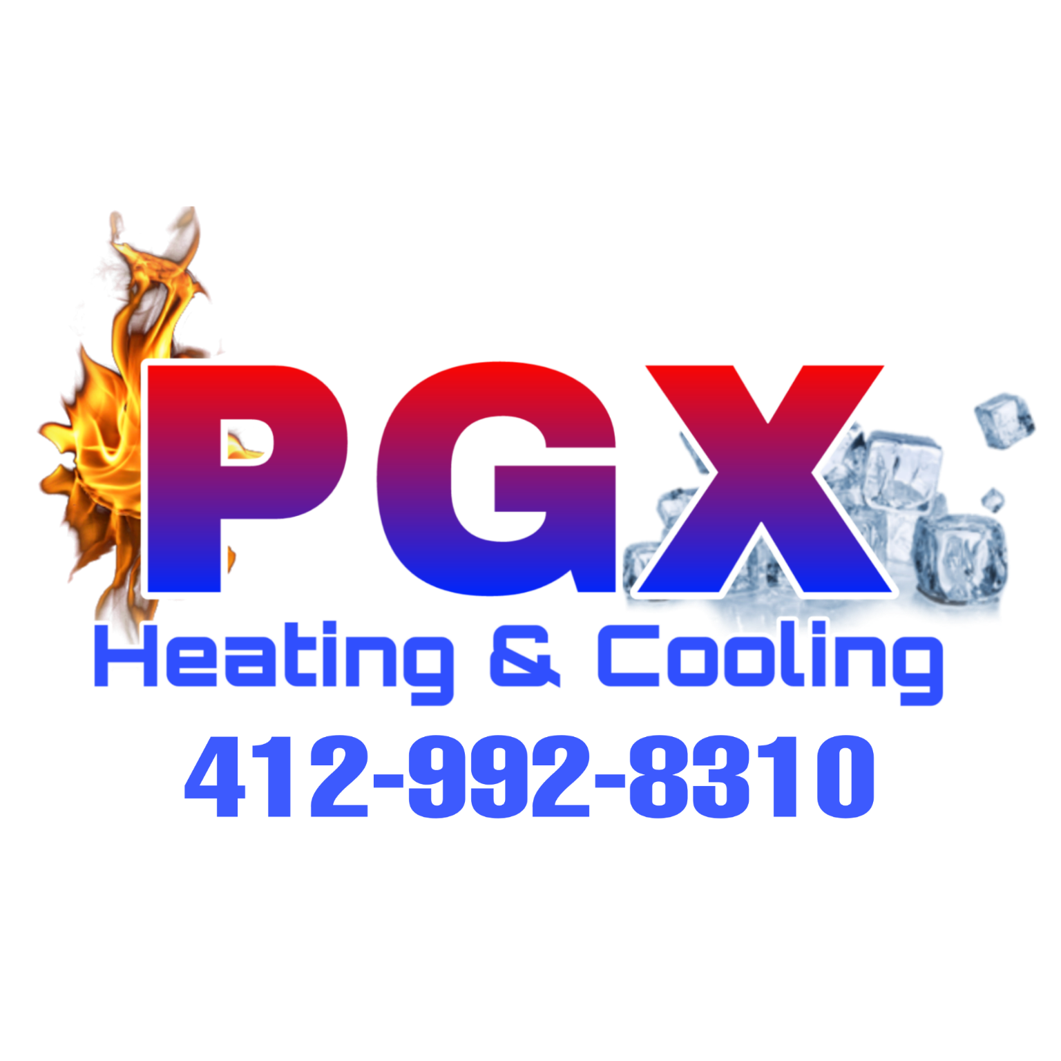 PGX Heating And Cooling, LLC Logo
