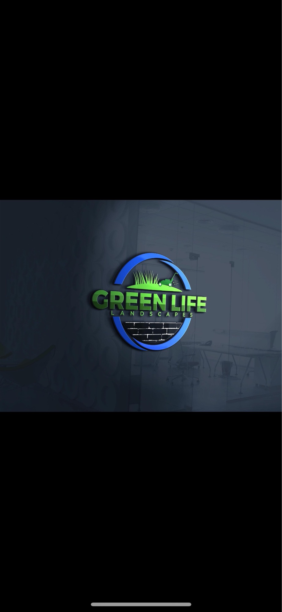 Green Life Landscapes Logo