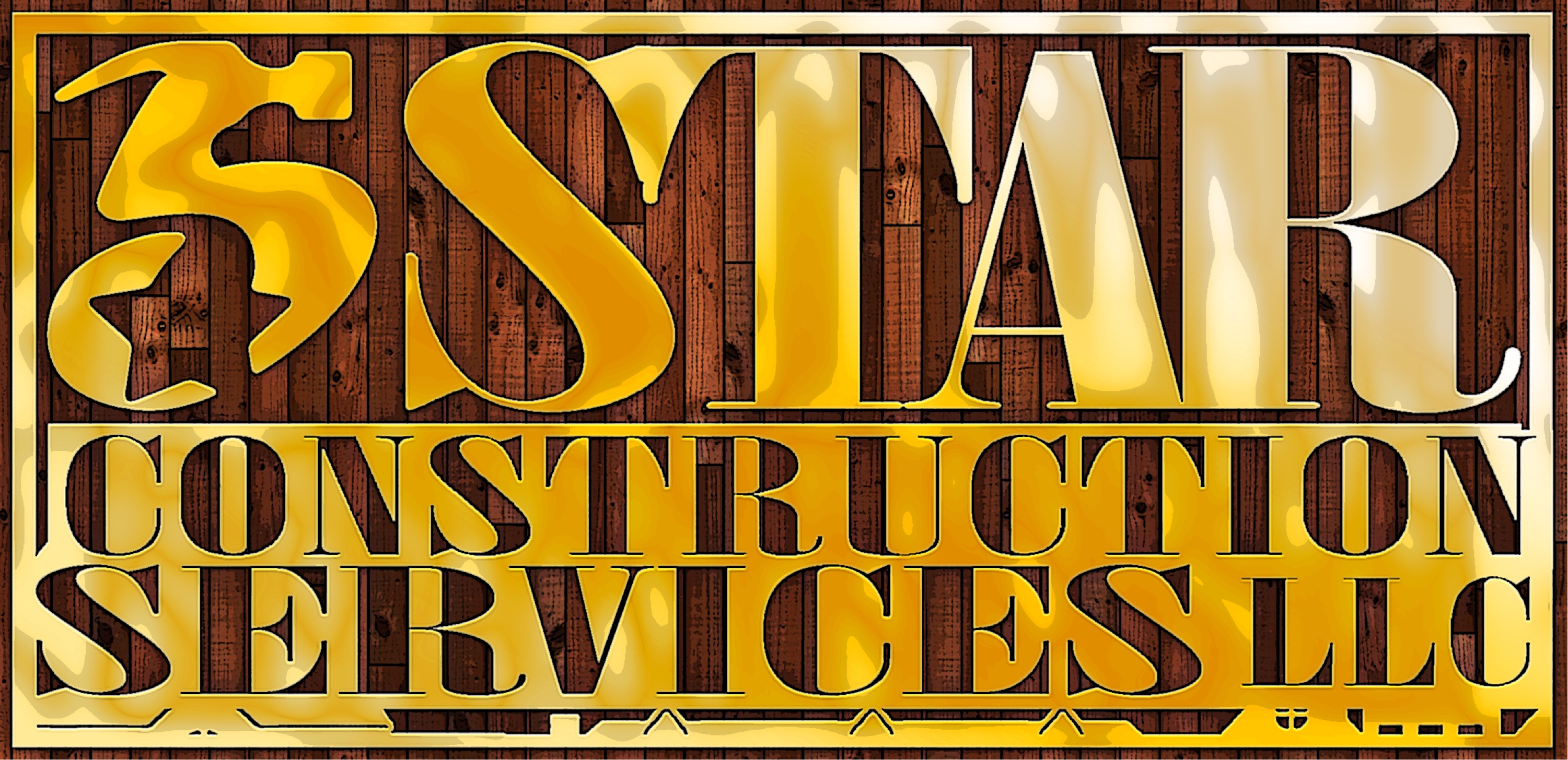 5 Star Construction Services Logo