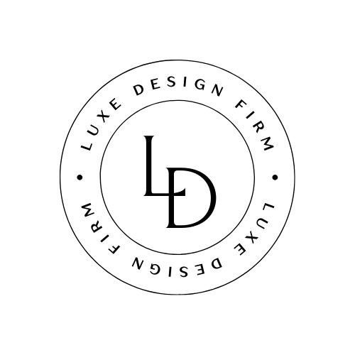 Luxe Design Firm Logo