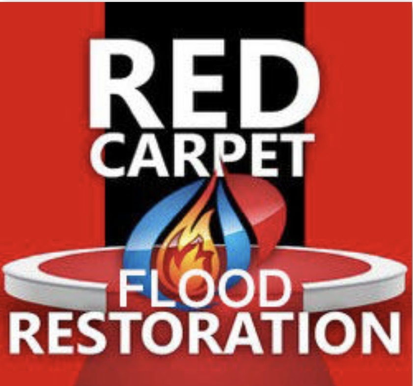 Red Carpet Flood Restoration LLC Logo