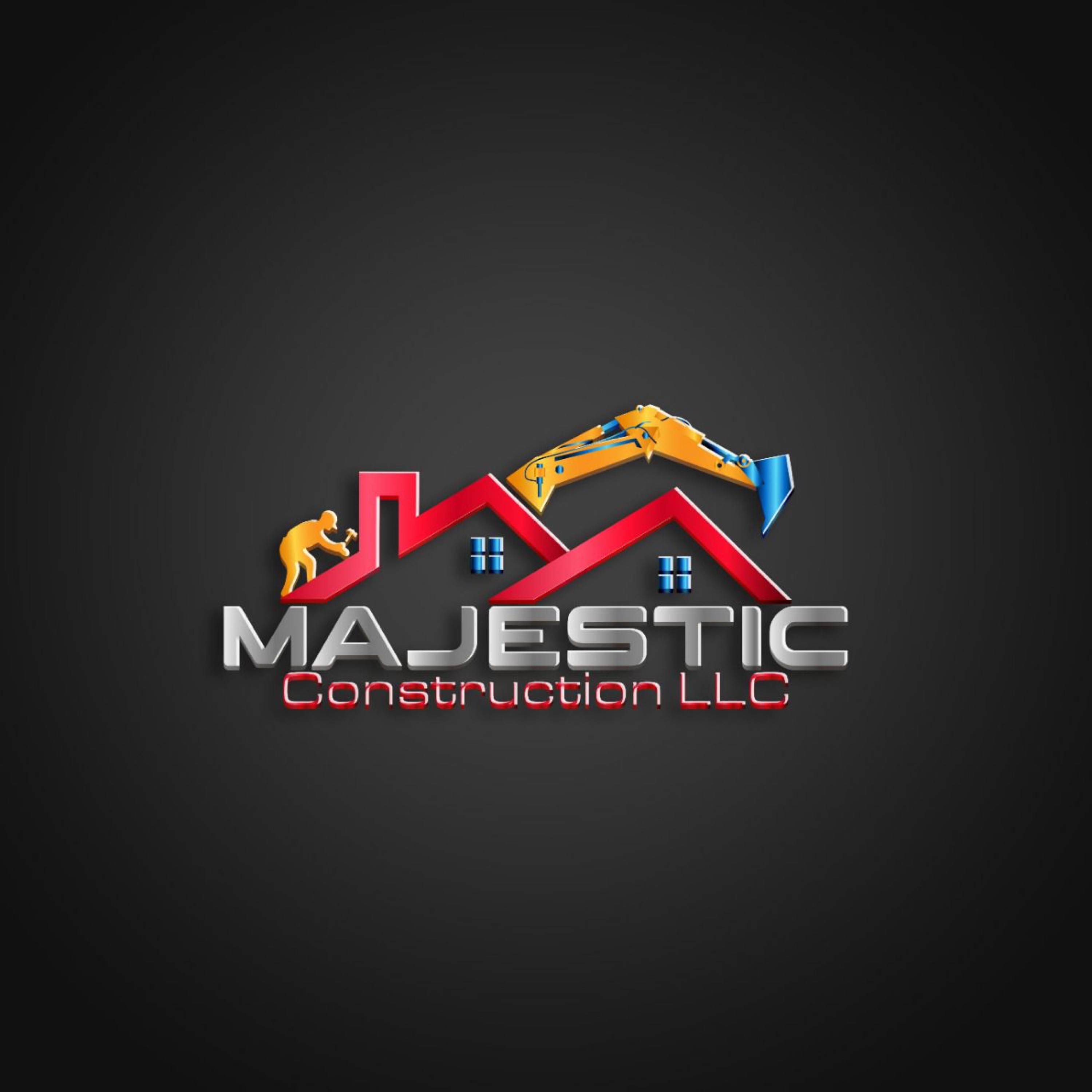 Majestic Construction Logo