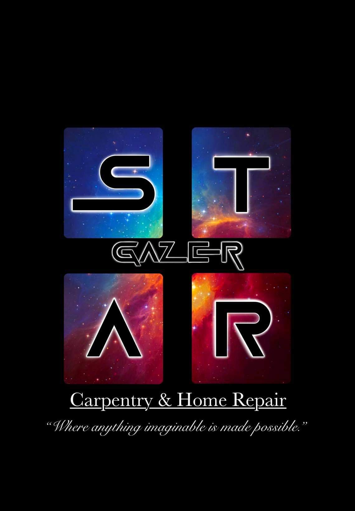 Star-Gazer Carpentry & Home Repair Logo