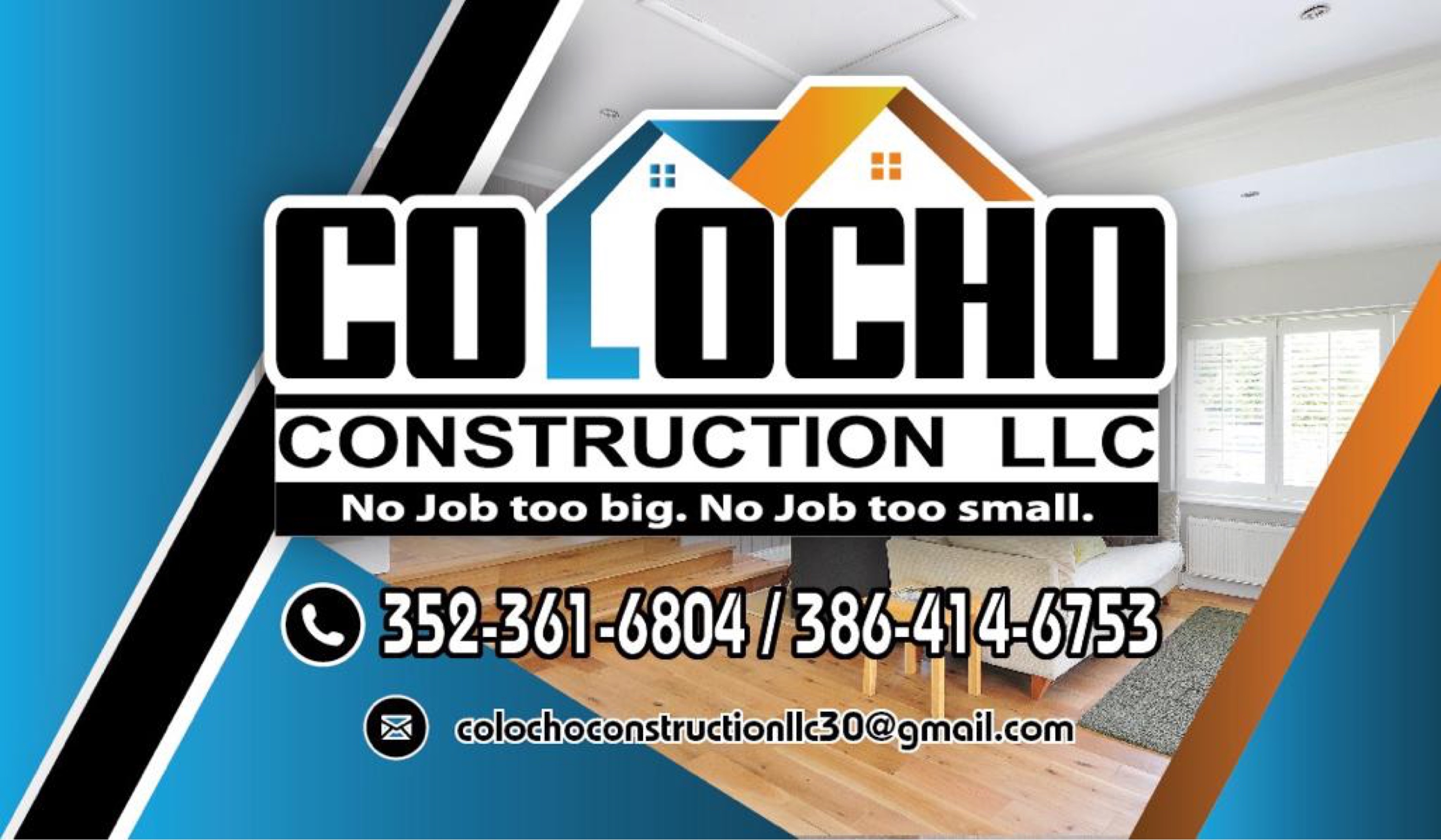 Colocho Construction, LLC Logo