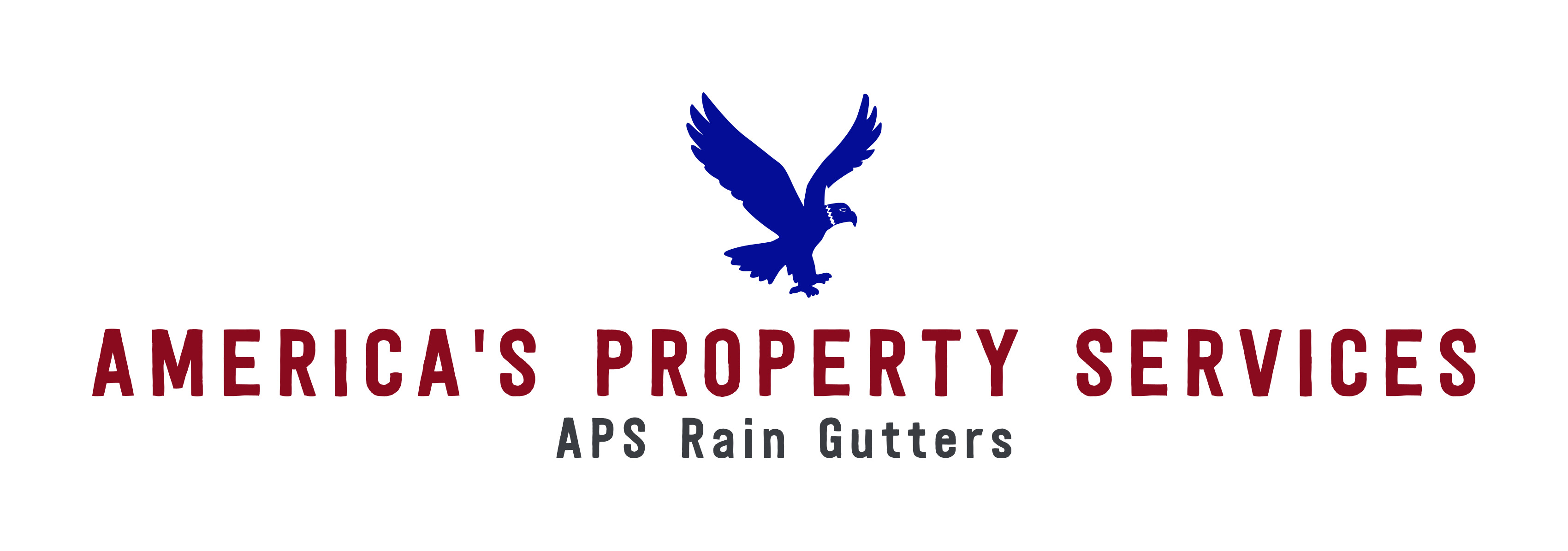 APS RAIN GUTTERS Logo