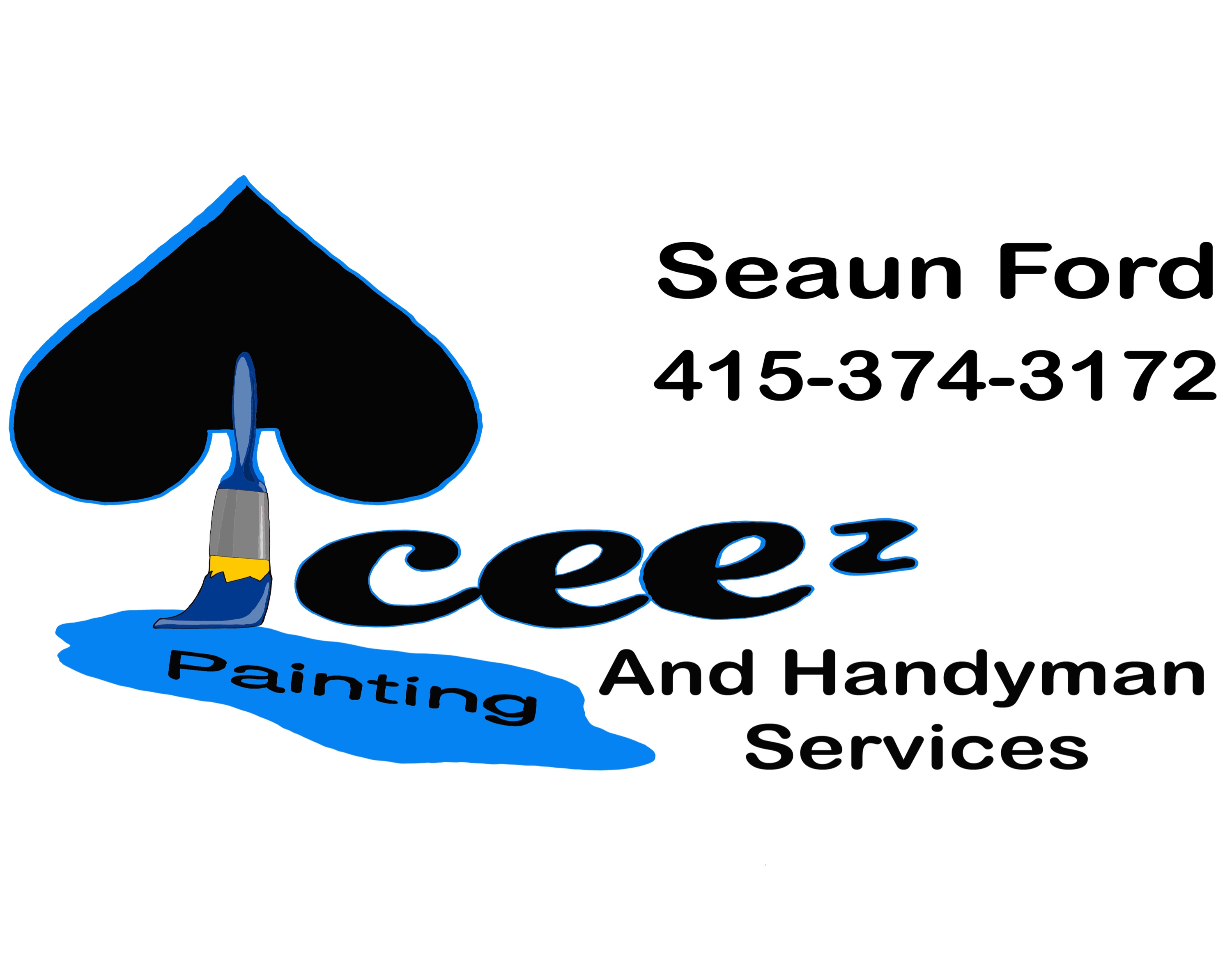 ACEEZ Painting And Handyman Services - Unlicensed Contractor Logo