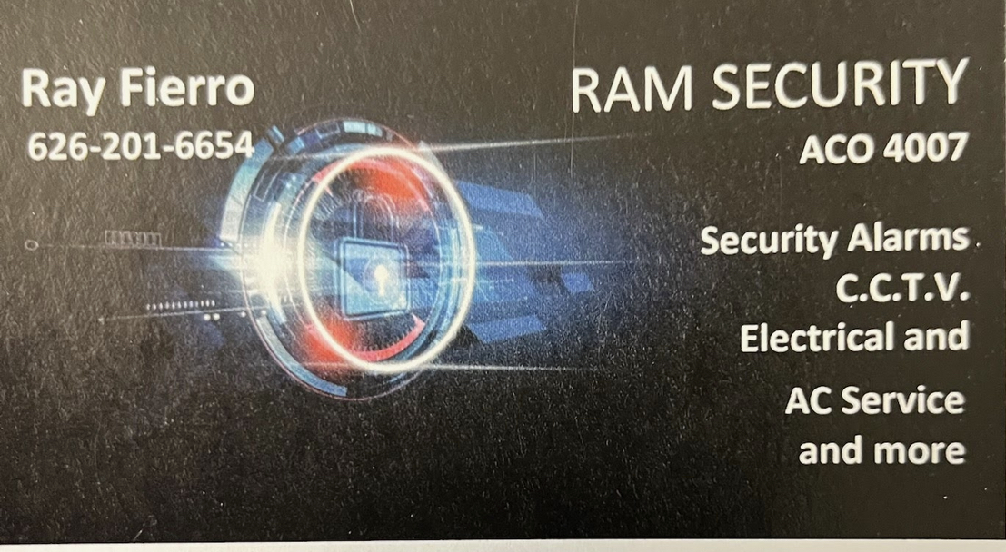 Ram Security Logo