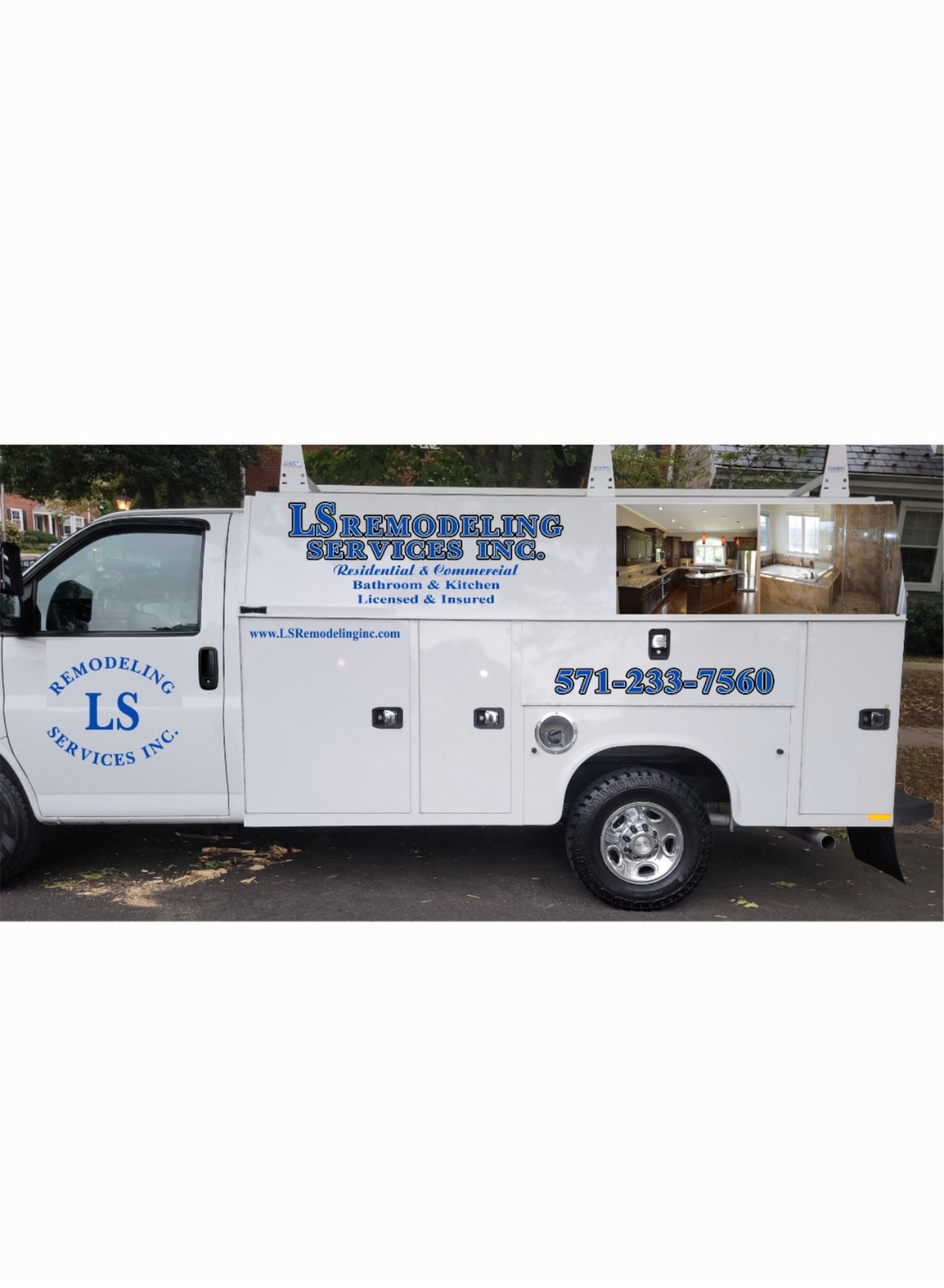 L S Remodeling Services Inc. Logo