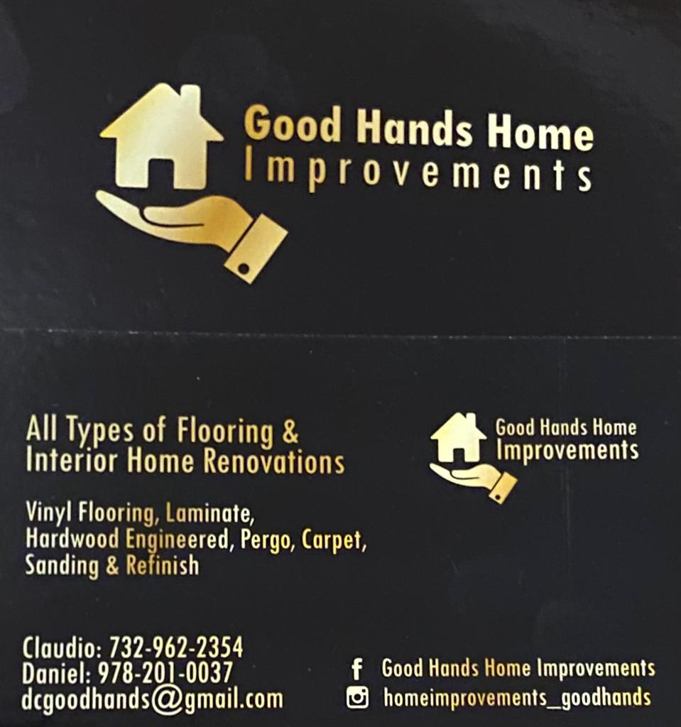Good Hands Home Improvement Logo