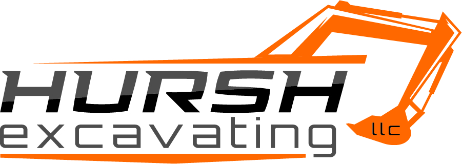Hursh Excavating, LLC Logo