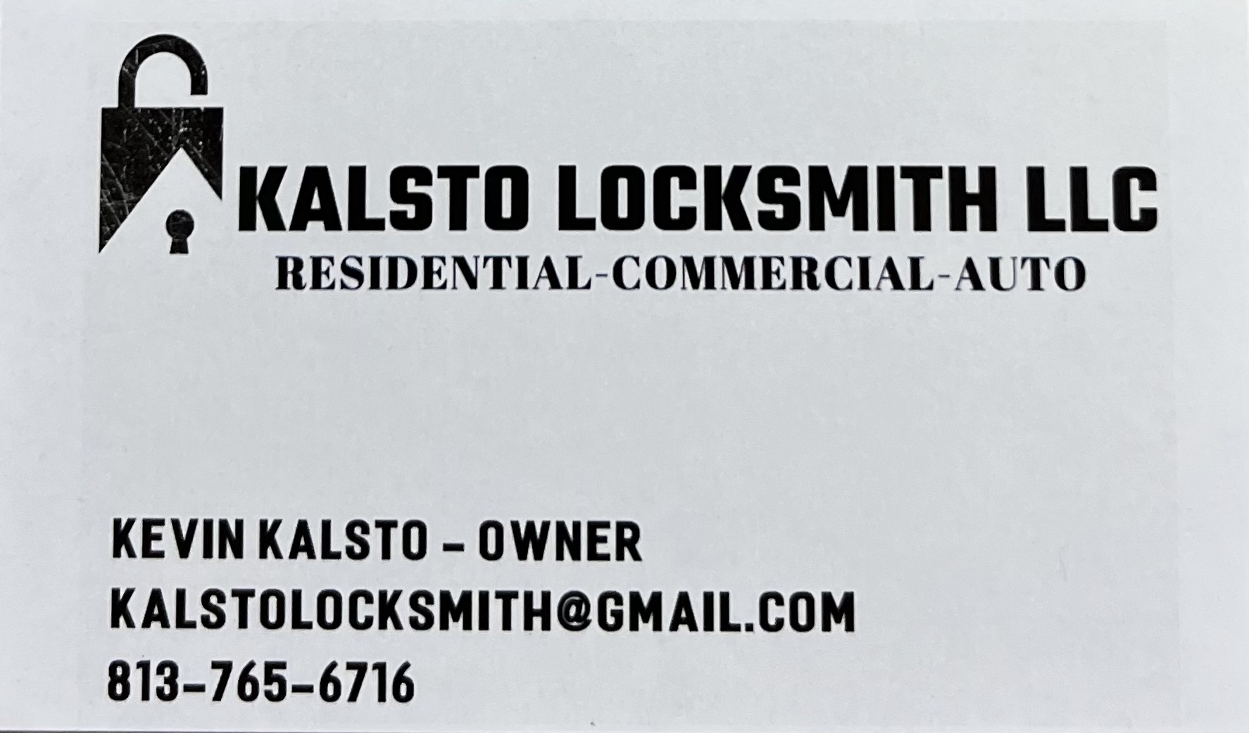Kalsto Locksmith LLC Logo