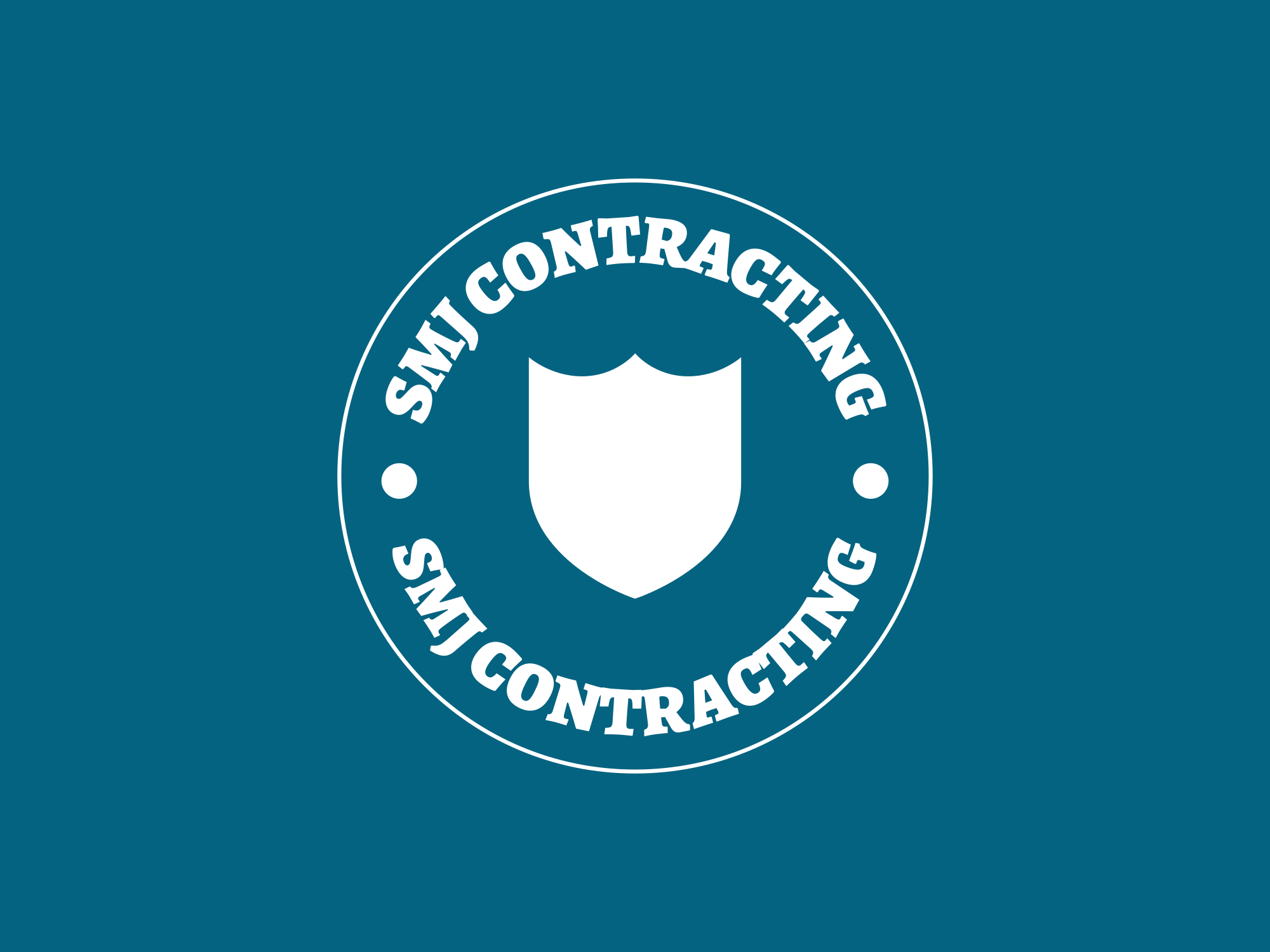 SMJ Contracting Logo