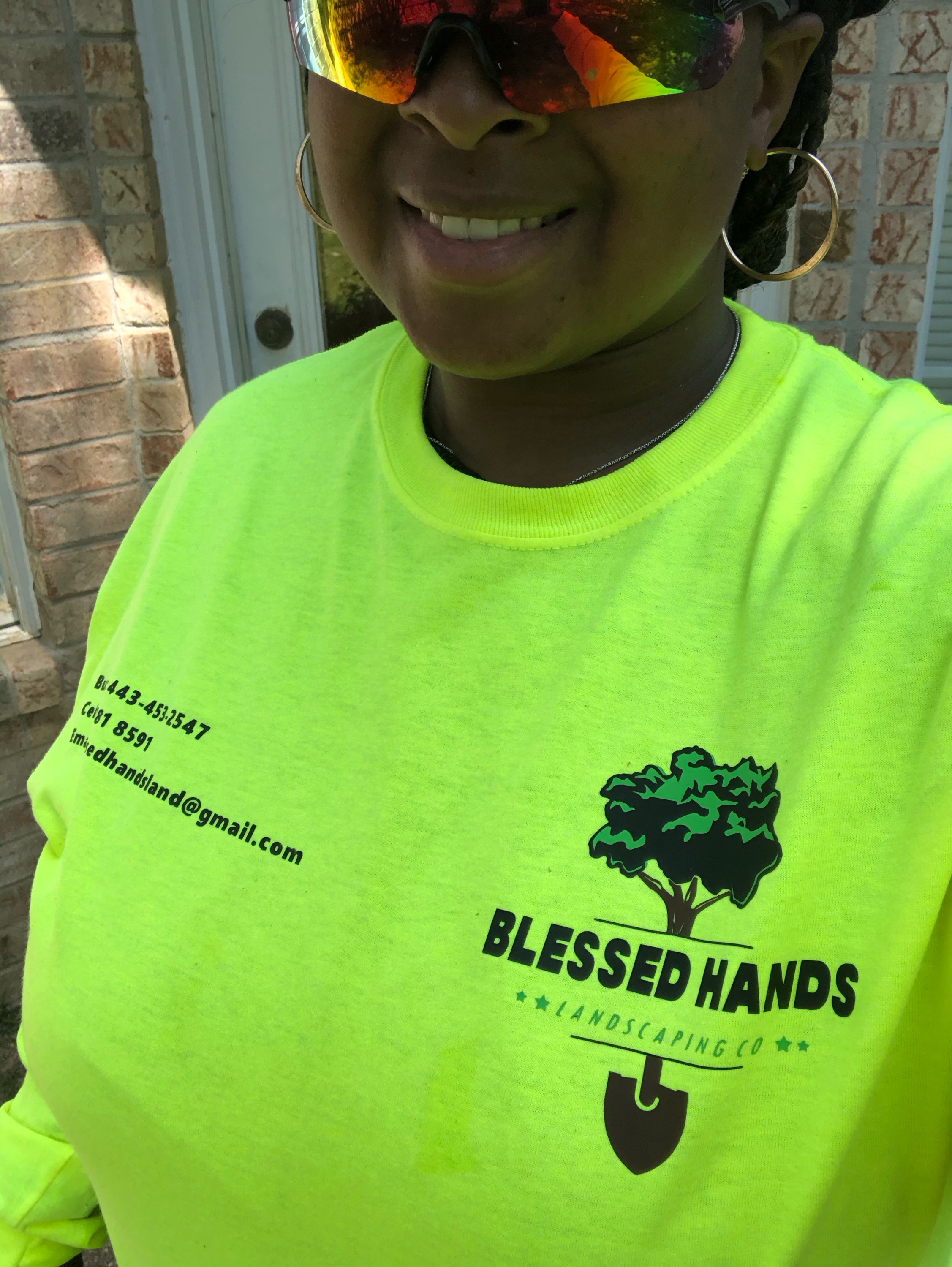 Blessed Hands Cleaning Service Logo