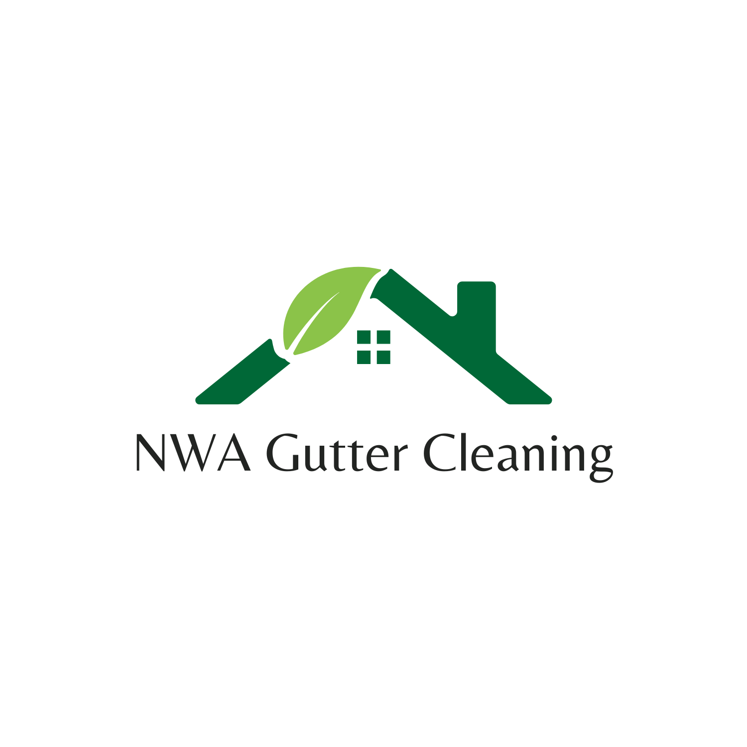 NWA Gutter Cleaning Logo