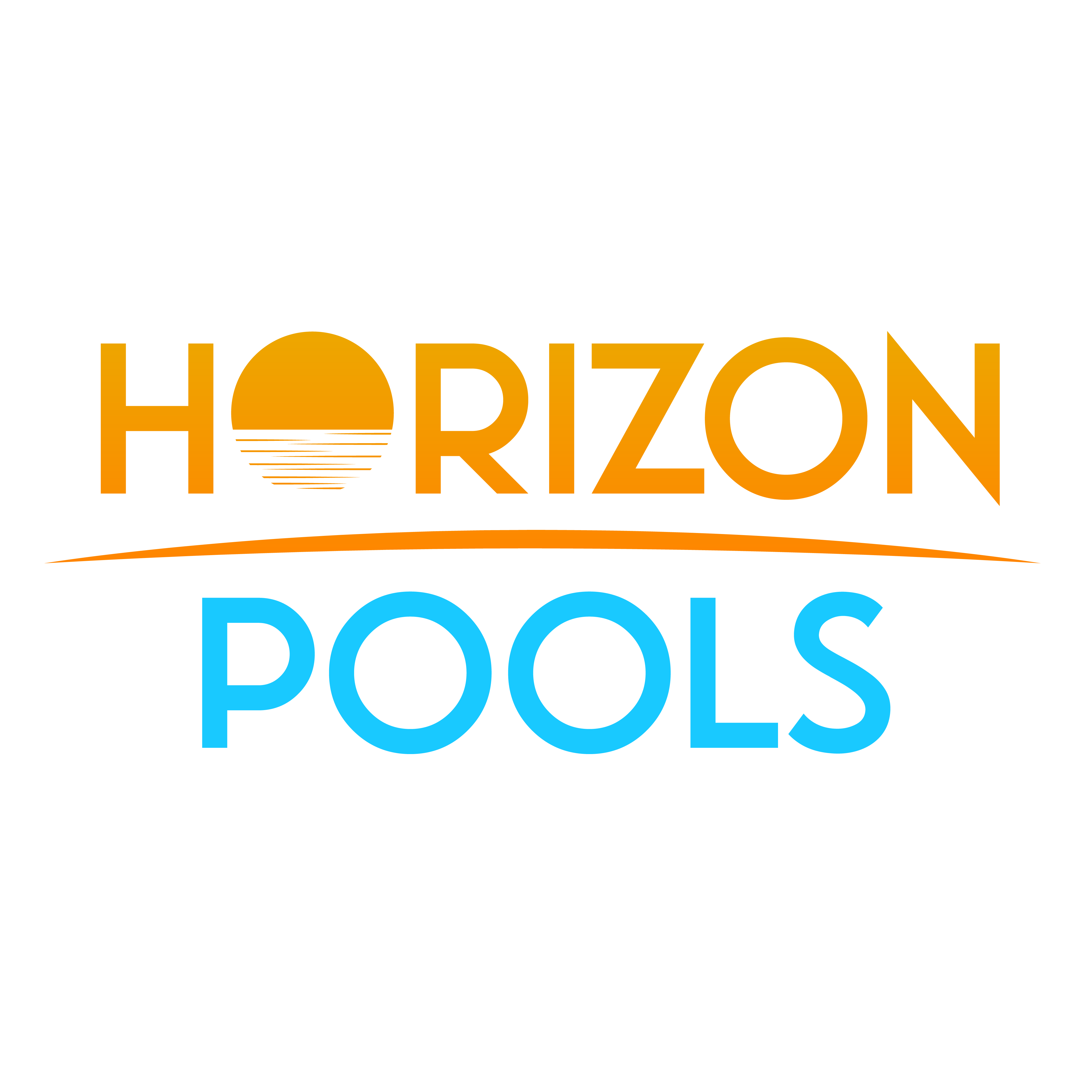 Horizon Pools Dallas Logo