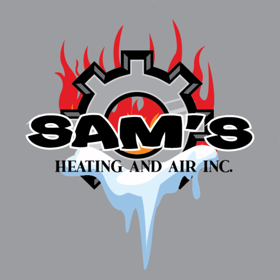 Sam's Heating & Air, Inc. Logo