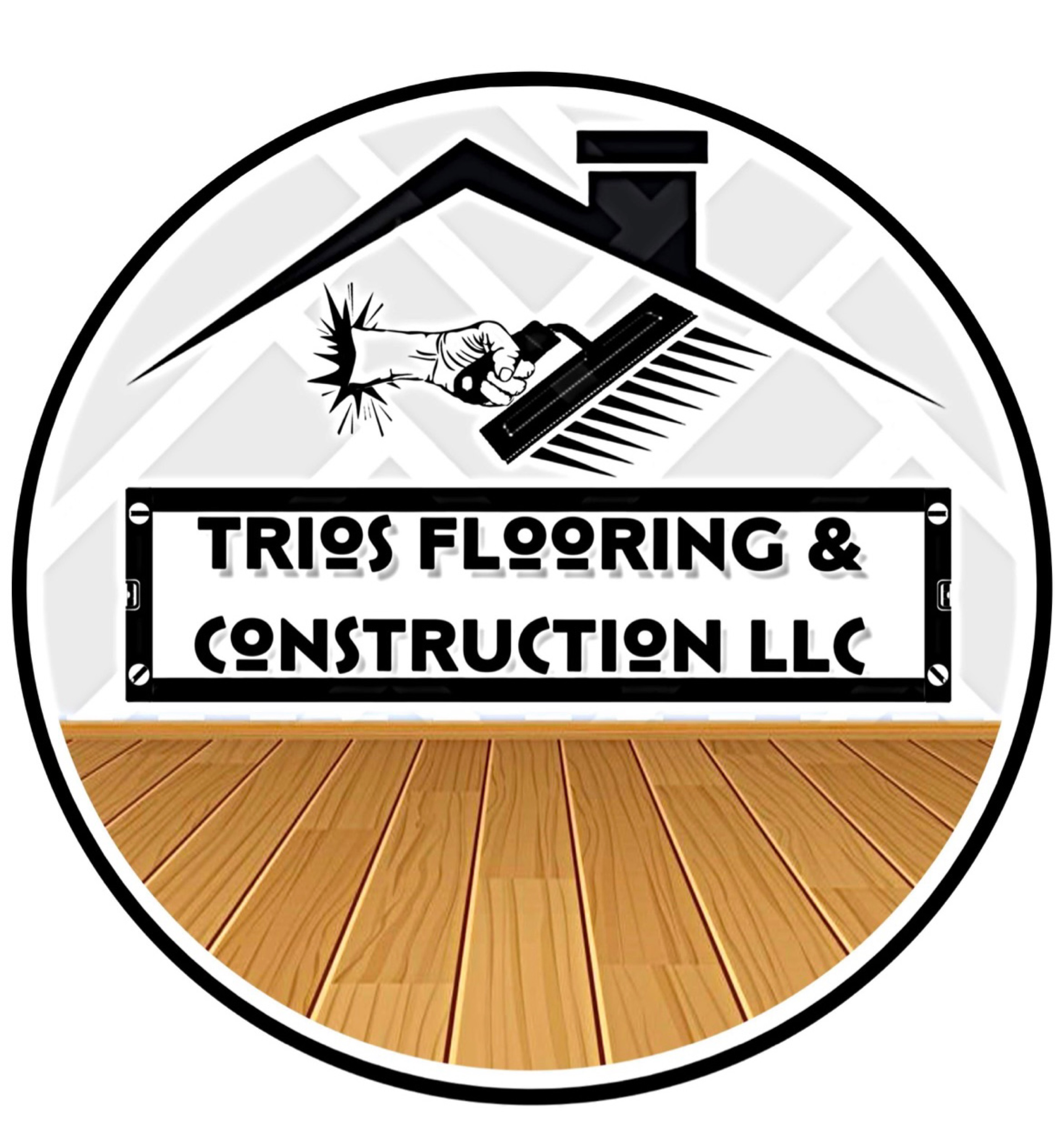 Trios Flooring and Construction Logo