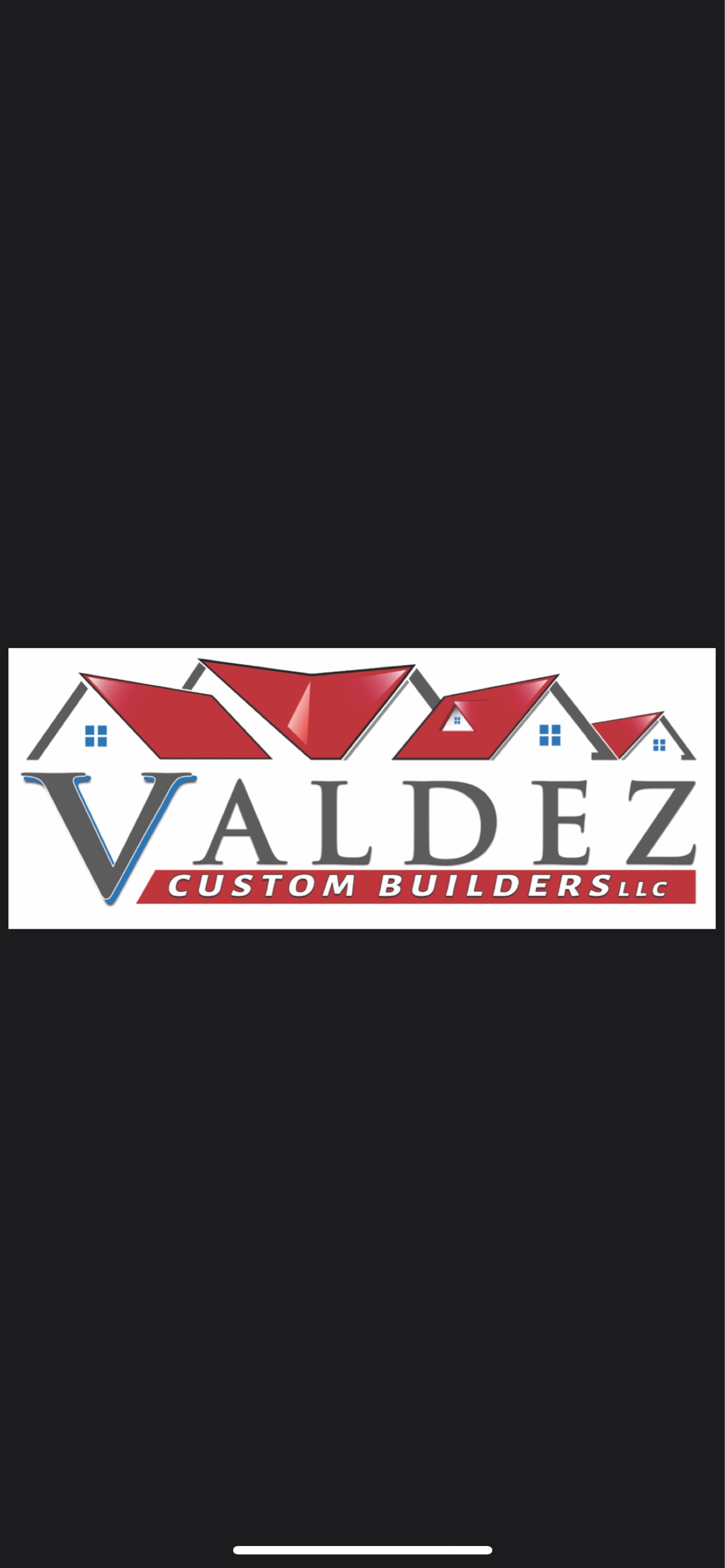 Valdez Custom Builders LLC Logo