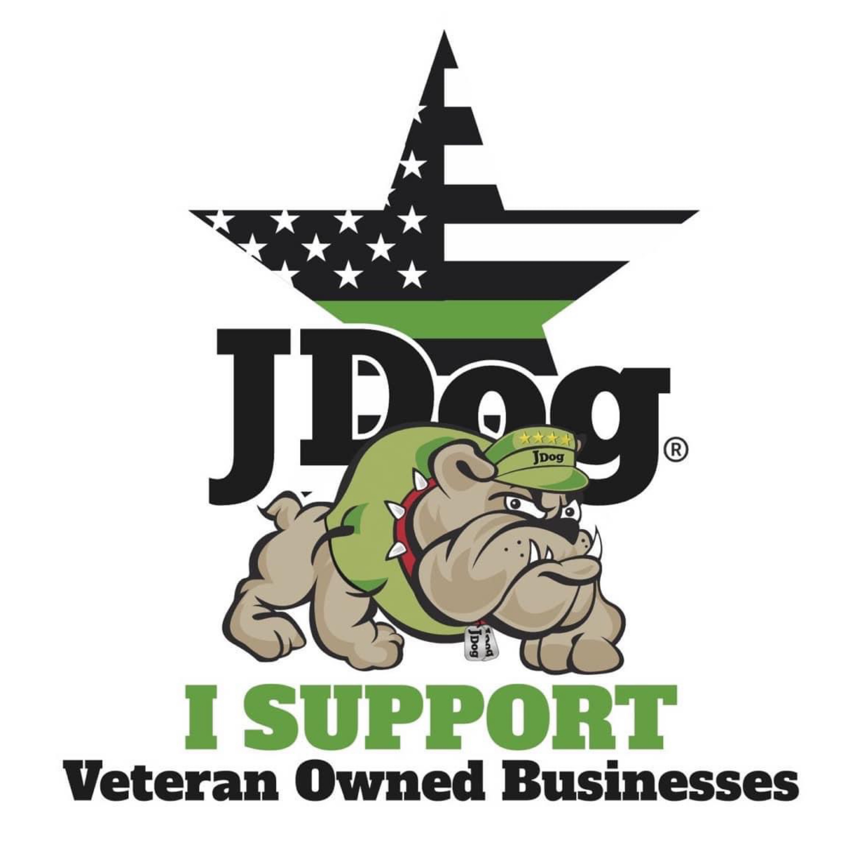 JDog Junk Removal and Hauling Oaklawn Logo