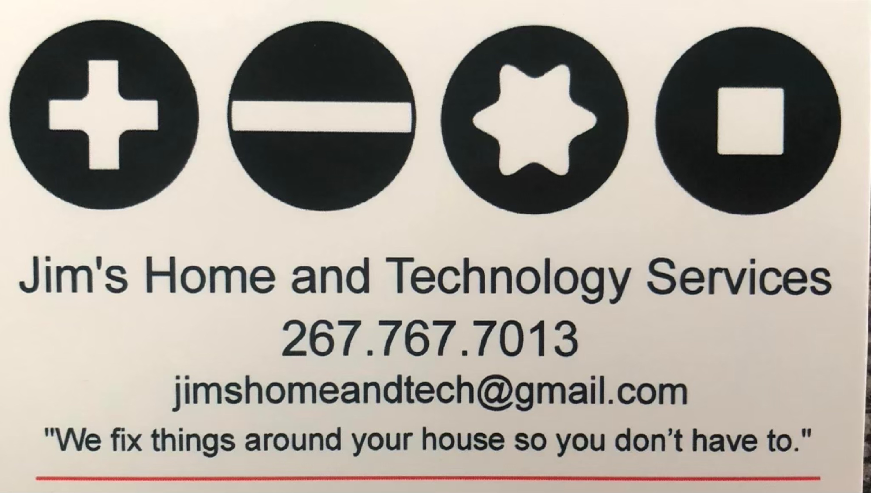 Jim's Home and Technology Services Logo