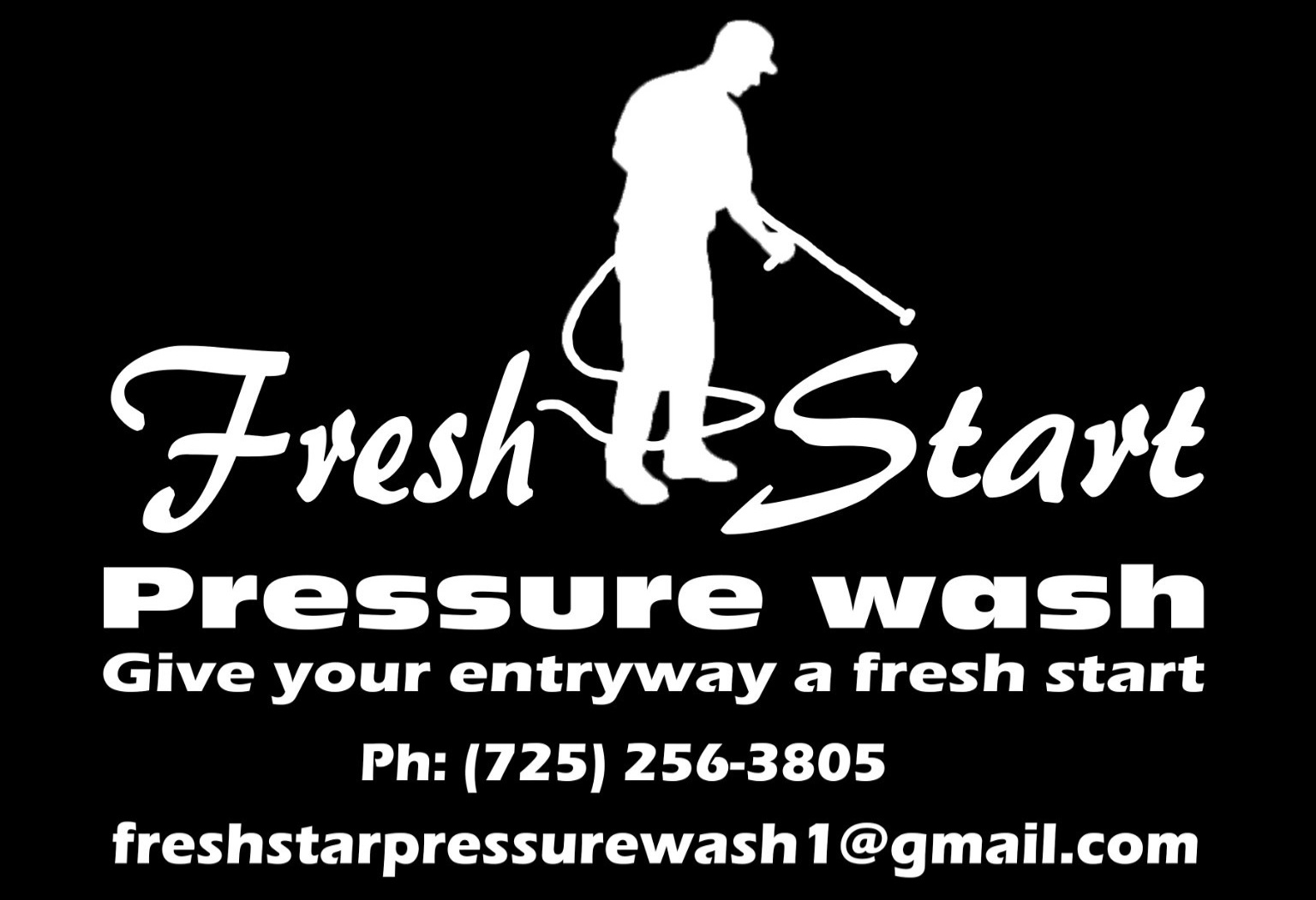 Fresh Start Pressure Wash Cleaning Services Logo