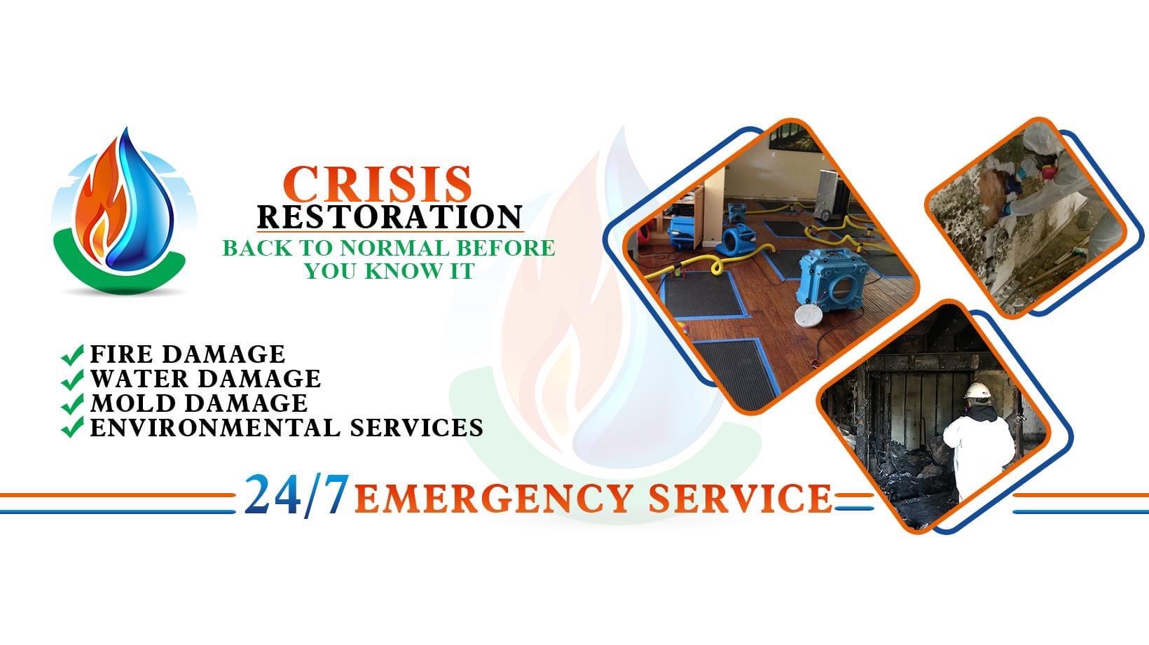 Crisis Restoration Inc. Logo
