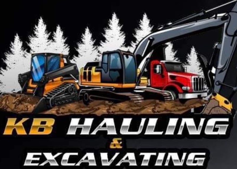 KB Hauling and Excavating Logo