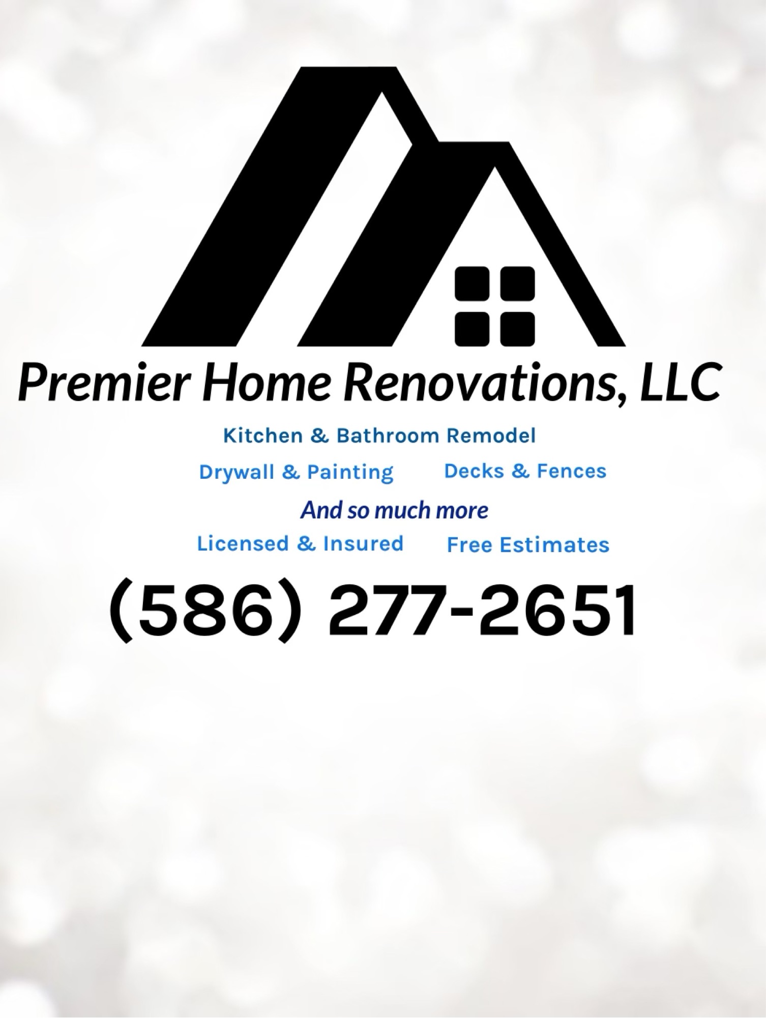 Premier Home Renovations, LLC Logo