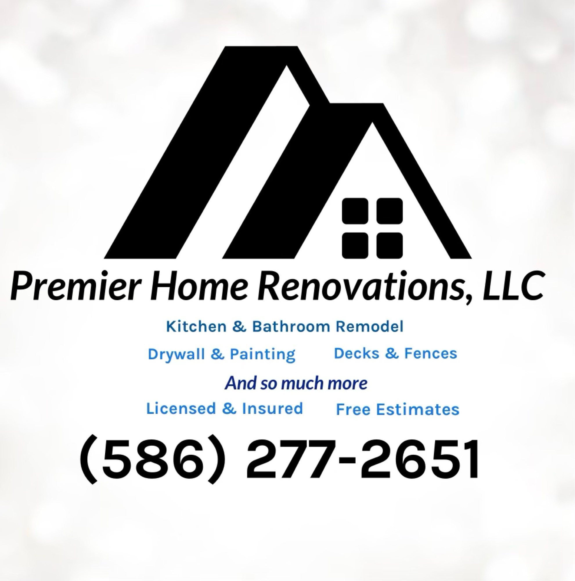 Premier Home Renovations, LLC Logo