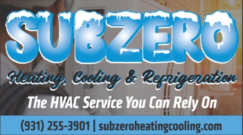 Subzero Heating Cooling & Refrigeration Logo