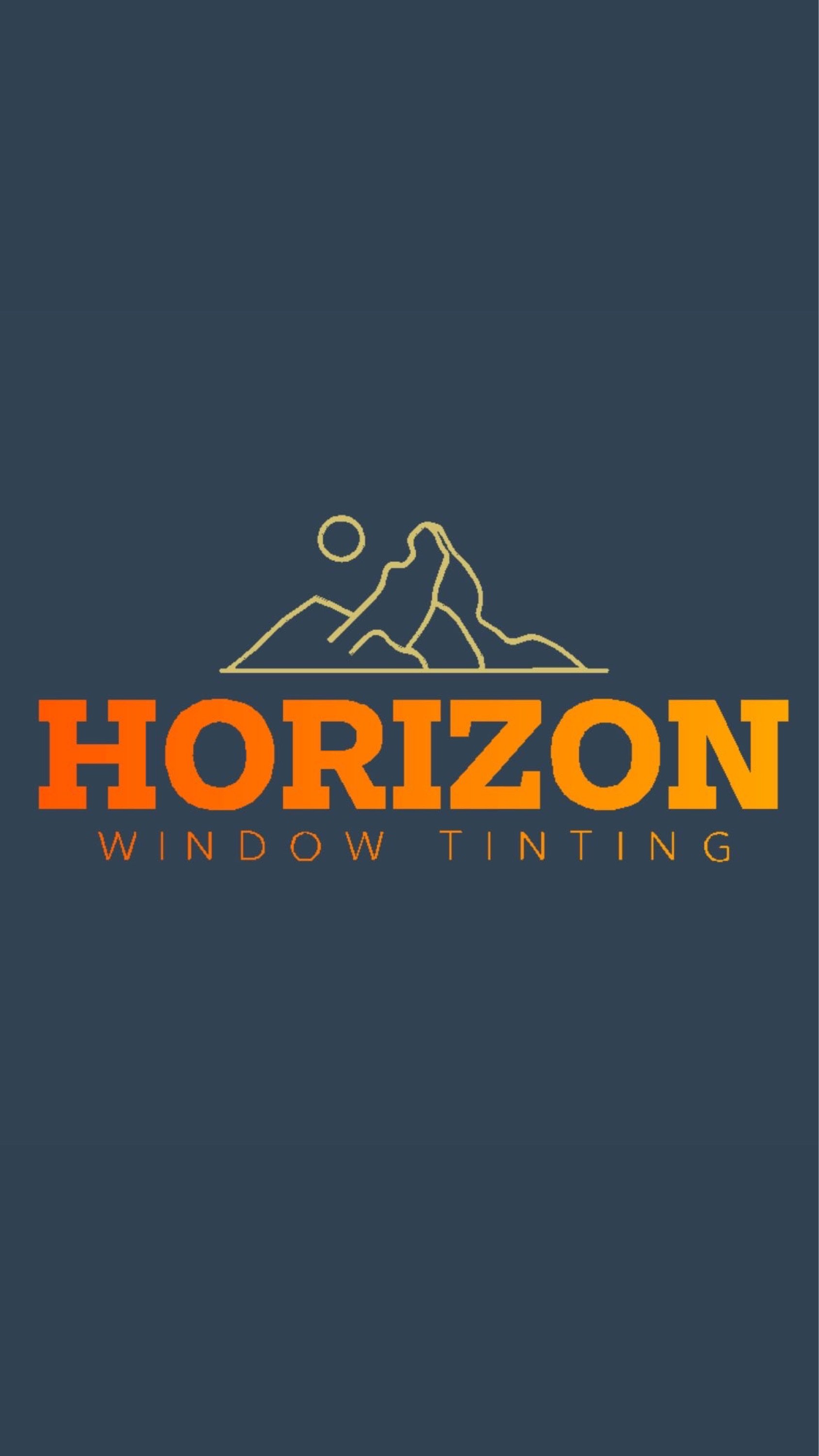 Horizon Window Tinting Logo