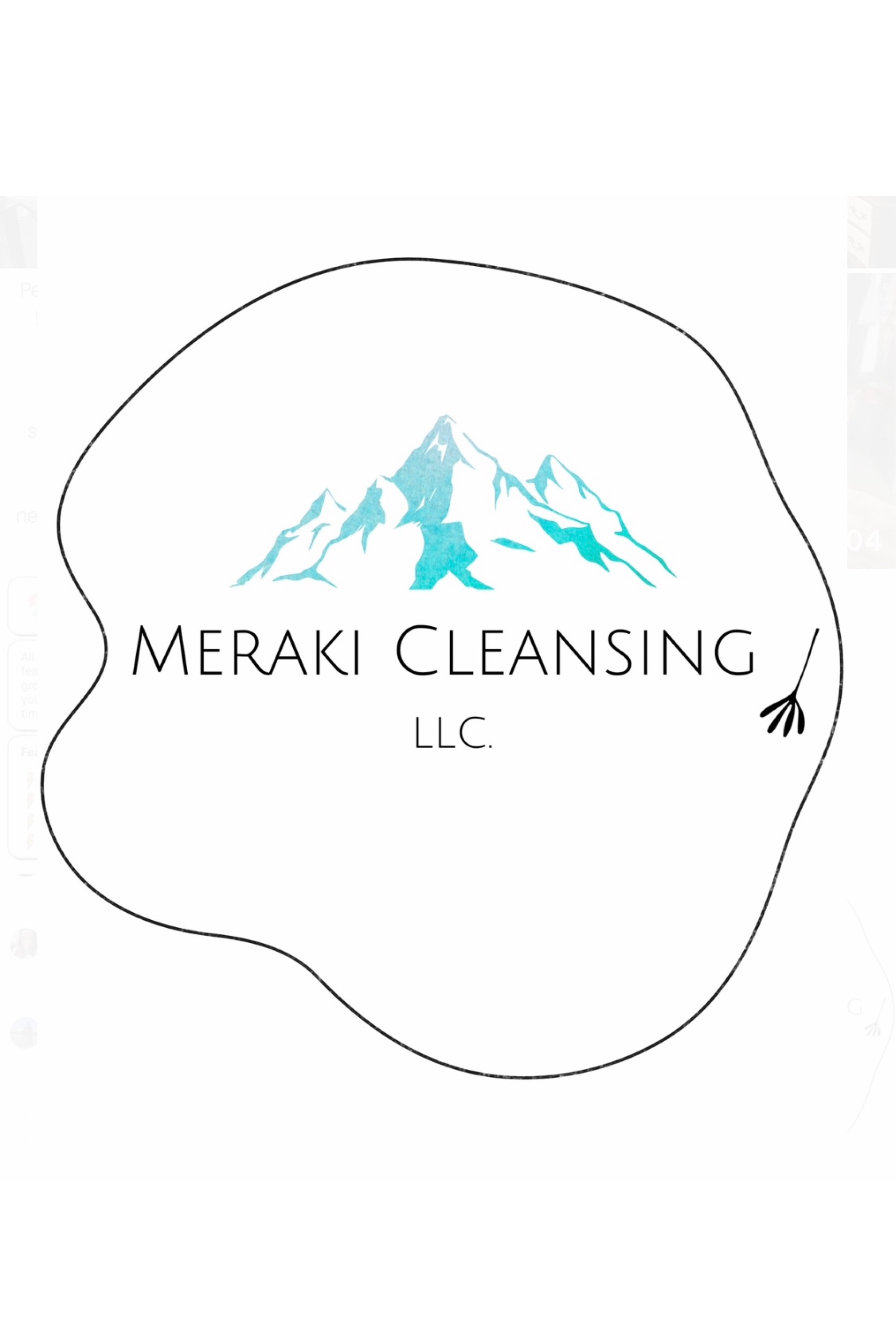 Meraki Cleansing - Unlicensed Contractor Logo