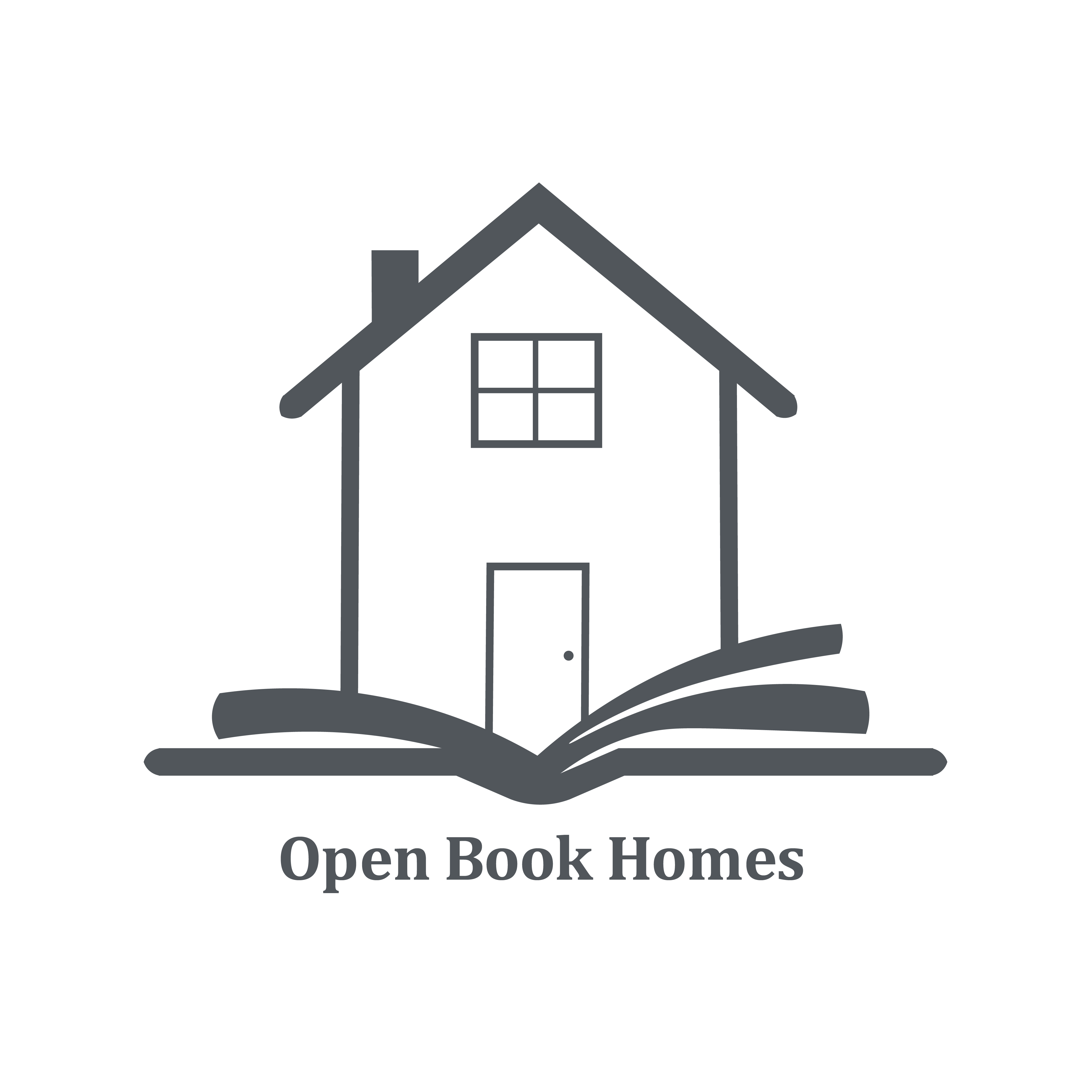 Open Book Homes LLC Logo