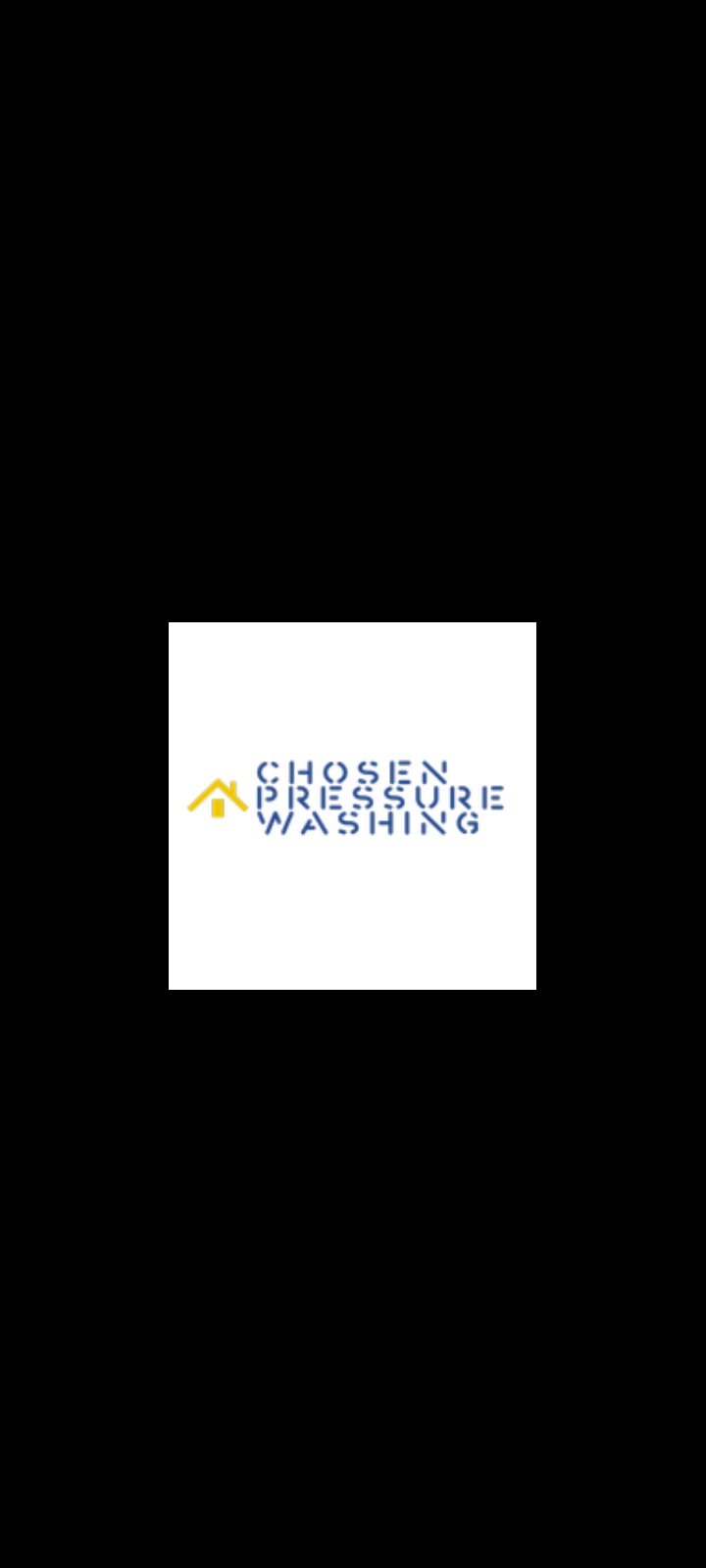Chosen Pressure Washing Logo