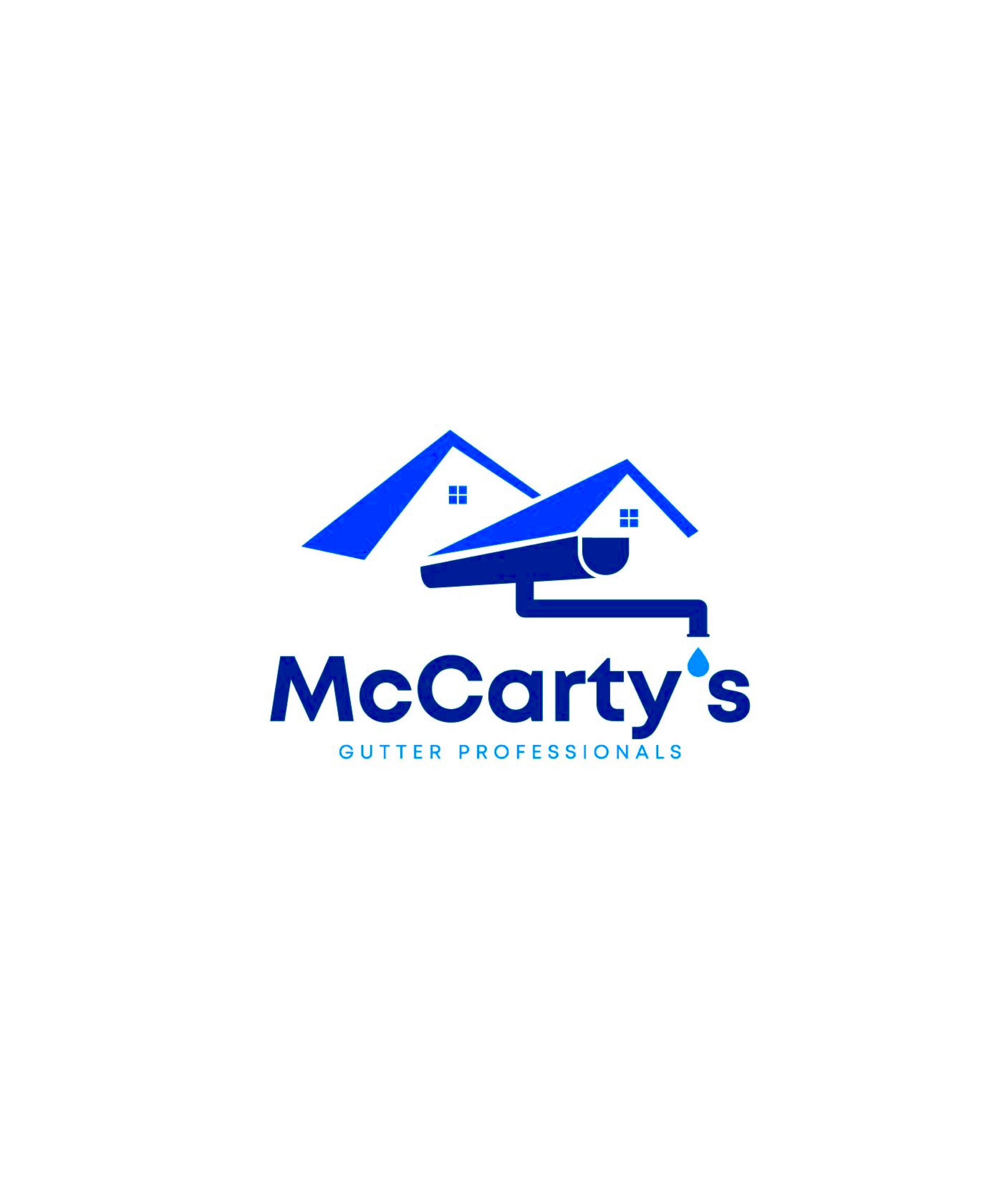 McCarty's Gutter Professionals Logo