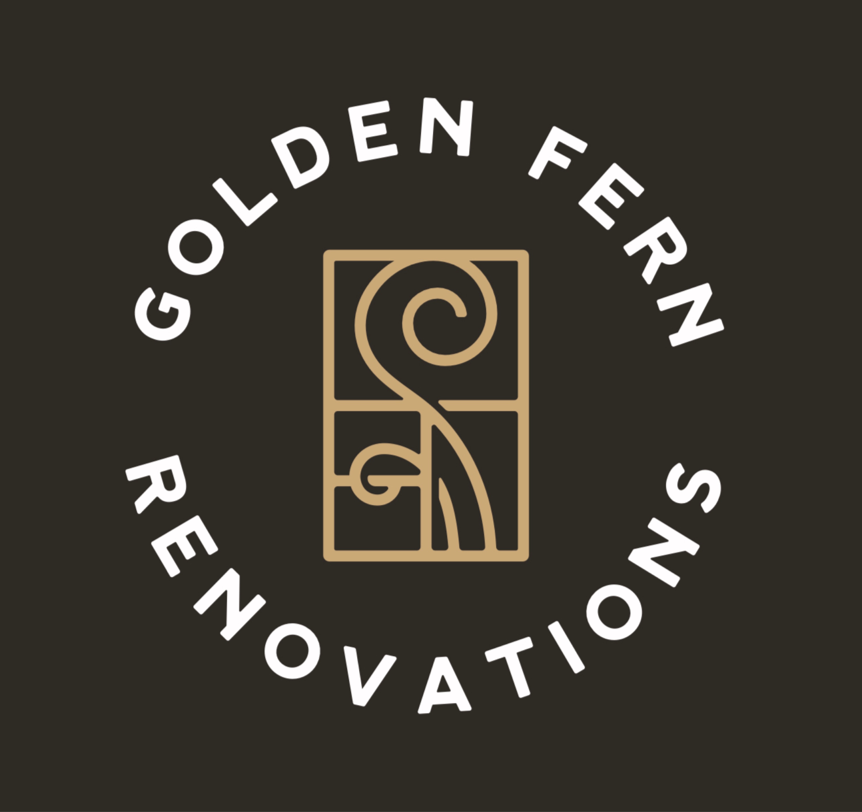 Golden Fern Renovations Logo