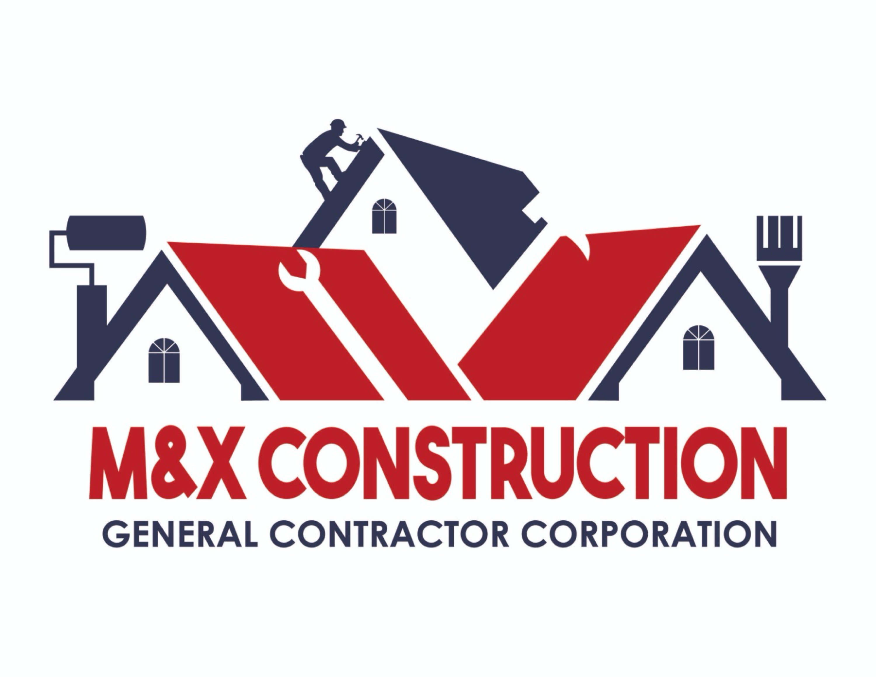 M&X CONSTRUCTION Logo