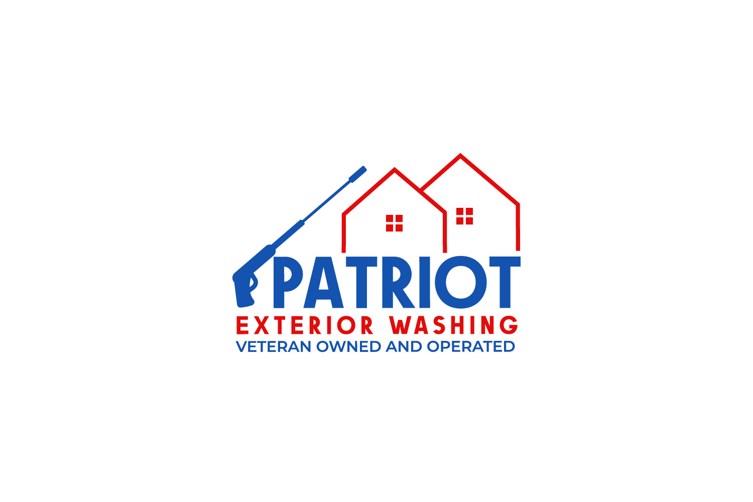 Patriot Exterior Washing, LLC Logo