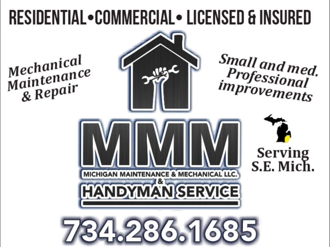 Michigan Maintenance and Mechanical LLC. Logo