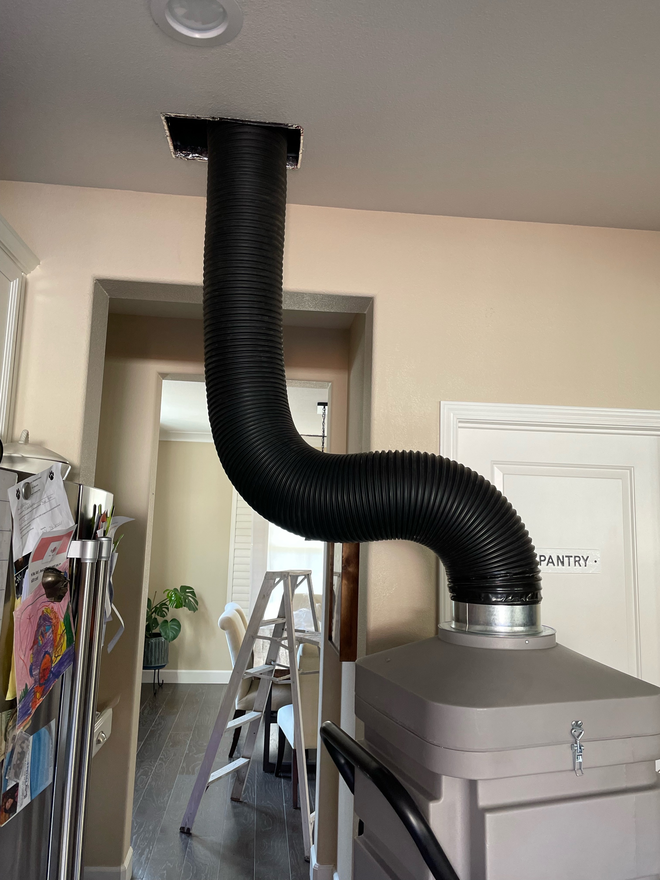 Air Duct Cleaning Solutions - Unlicensed Contractor Logo