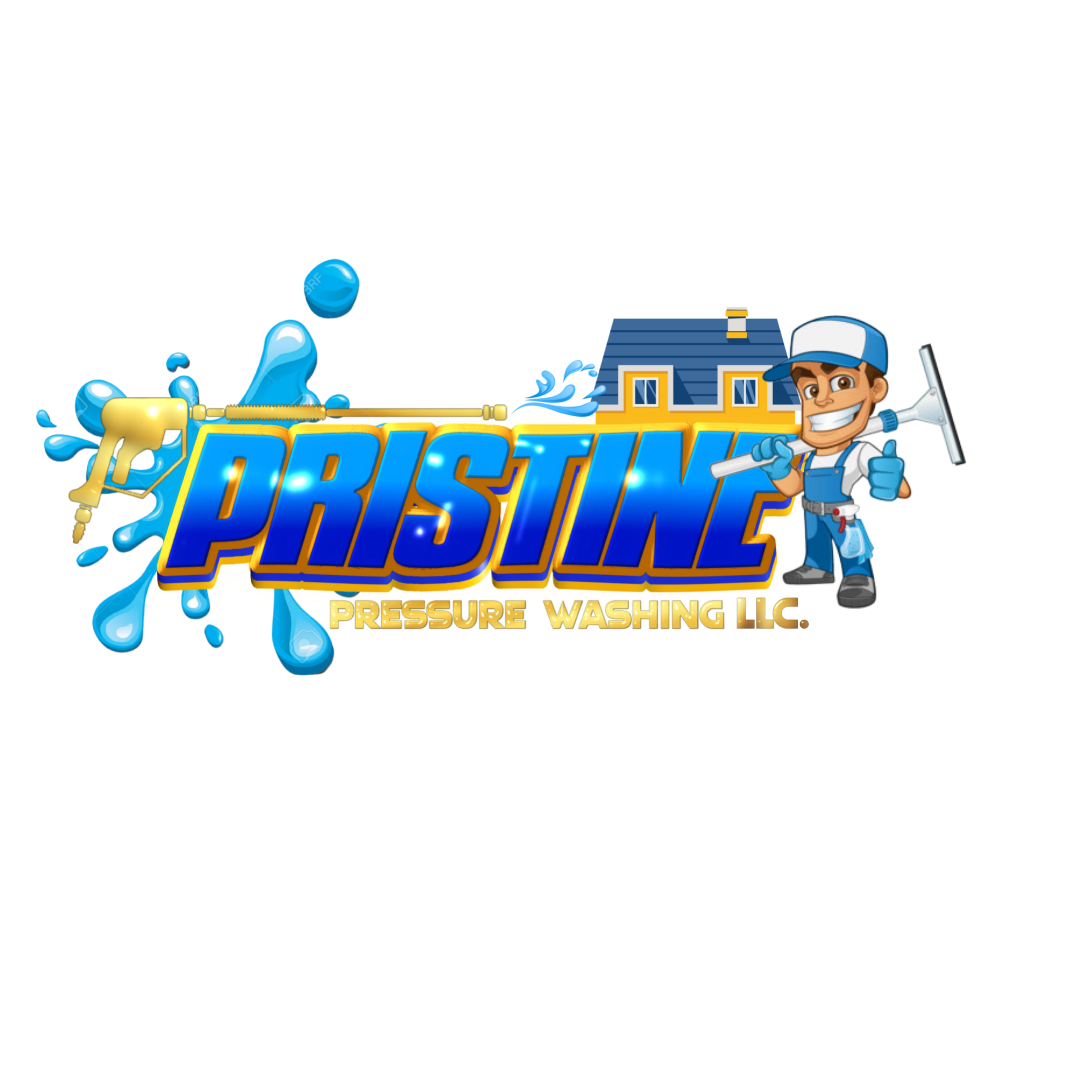 Pristine Soft Washing & Pressure Washing LLC Logo