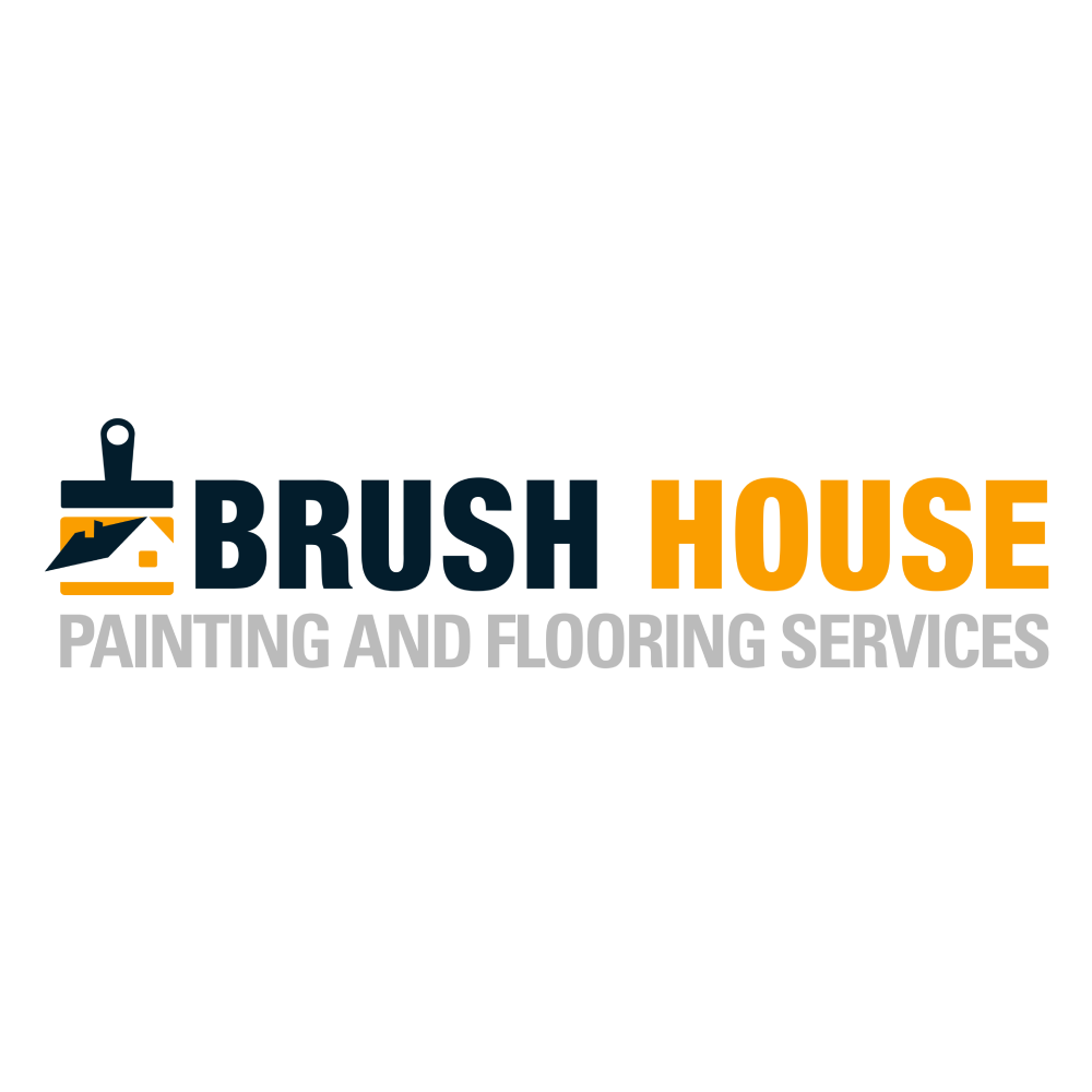 Brush House Painting and Flooring Services Logo