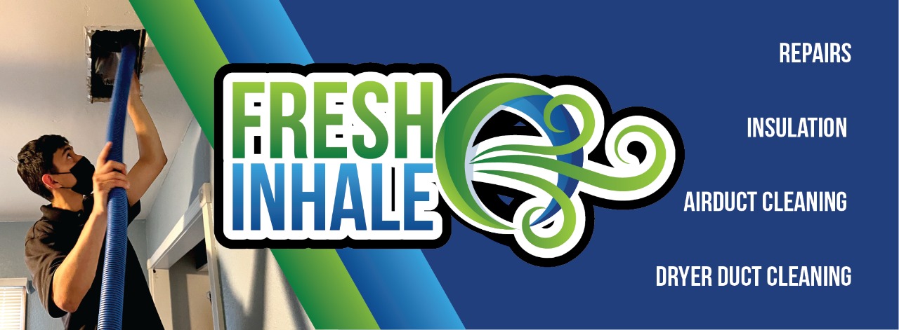 Fresh Inhale Air Duct Cleaning Logo