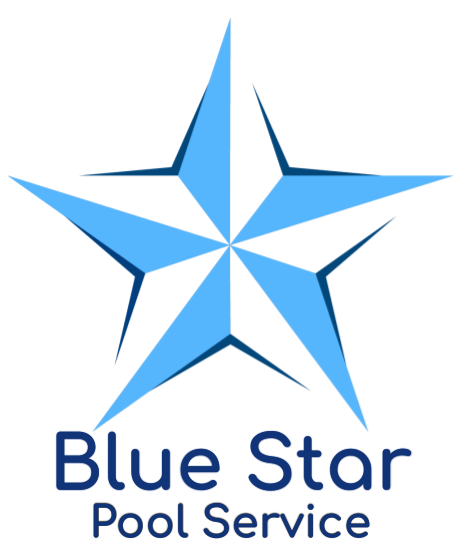 Blue Star Pool Service Logo